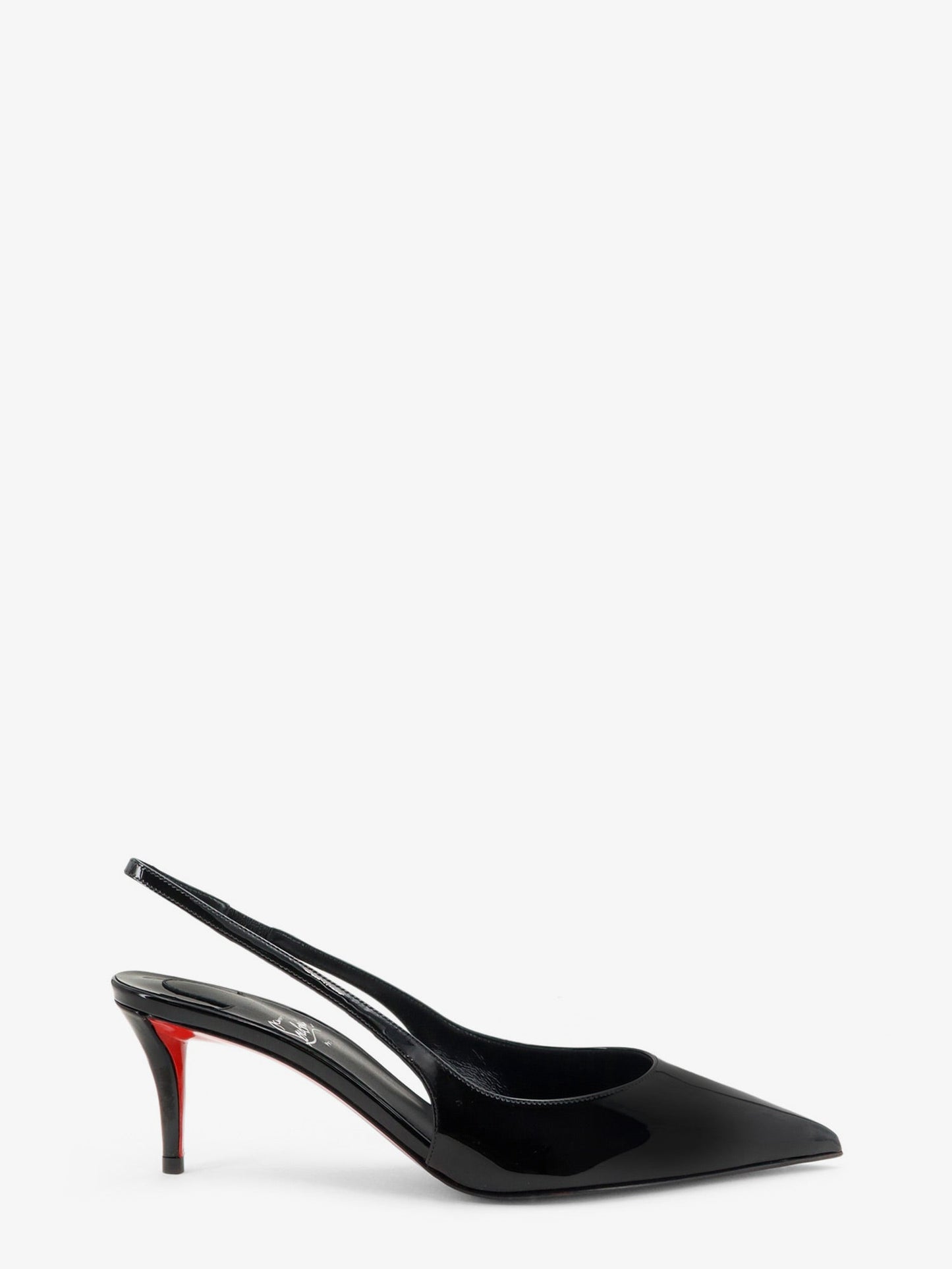 Christian Louboutin Women Miss Z Patent Leather Slingback Pumps CHRISTIAN LOUBOUTIN