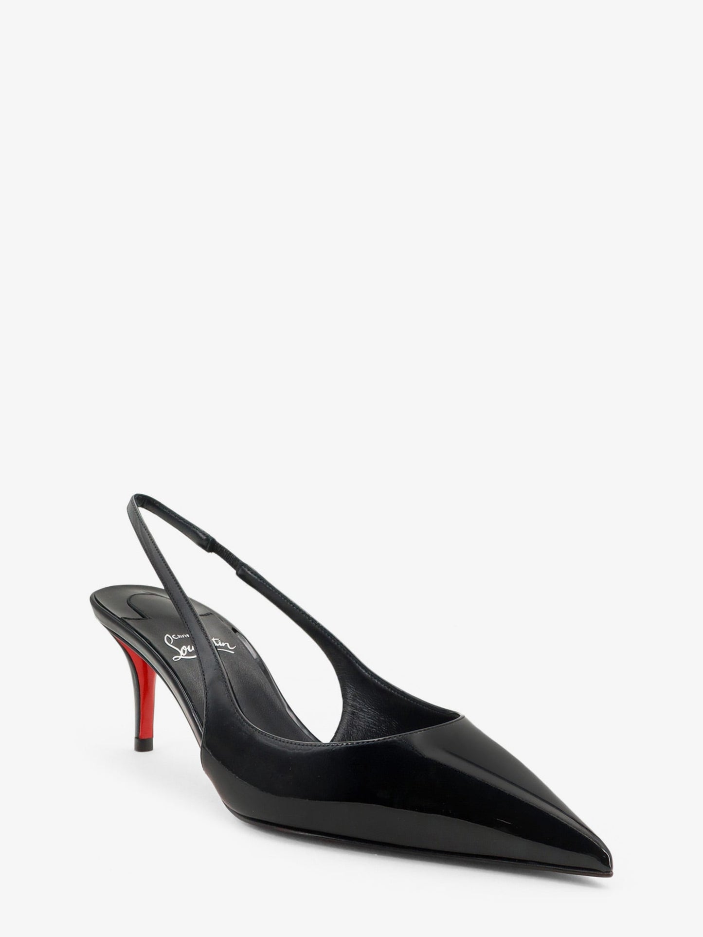Christian Louboutin Women Miss Z Patent Leather Slingback Pumps CHRISTIAN LOUBOUTIN