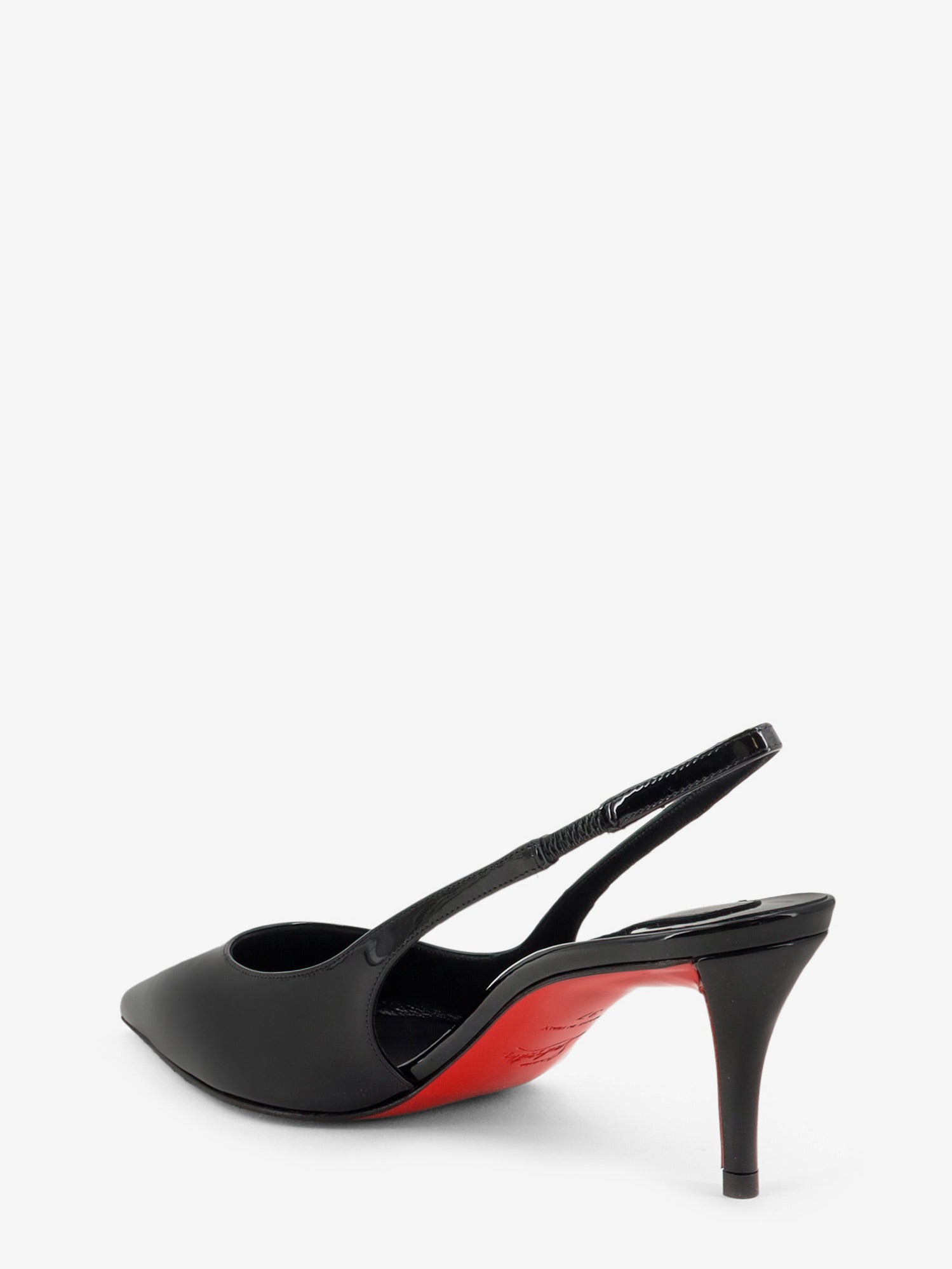 Christian Louboutin Women Miss Z Patent Leather Slingback Pumps CHRISTIAN LOUBOUTIN