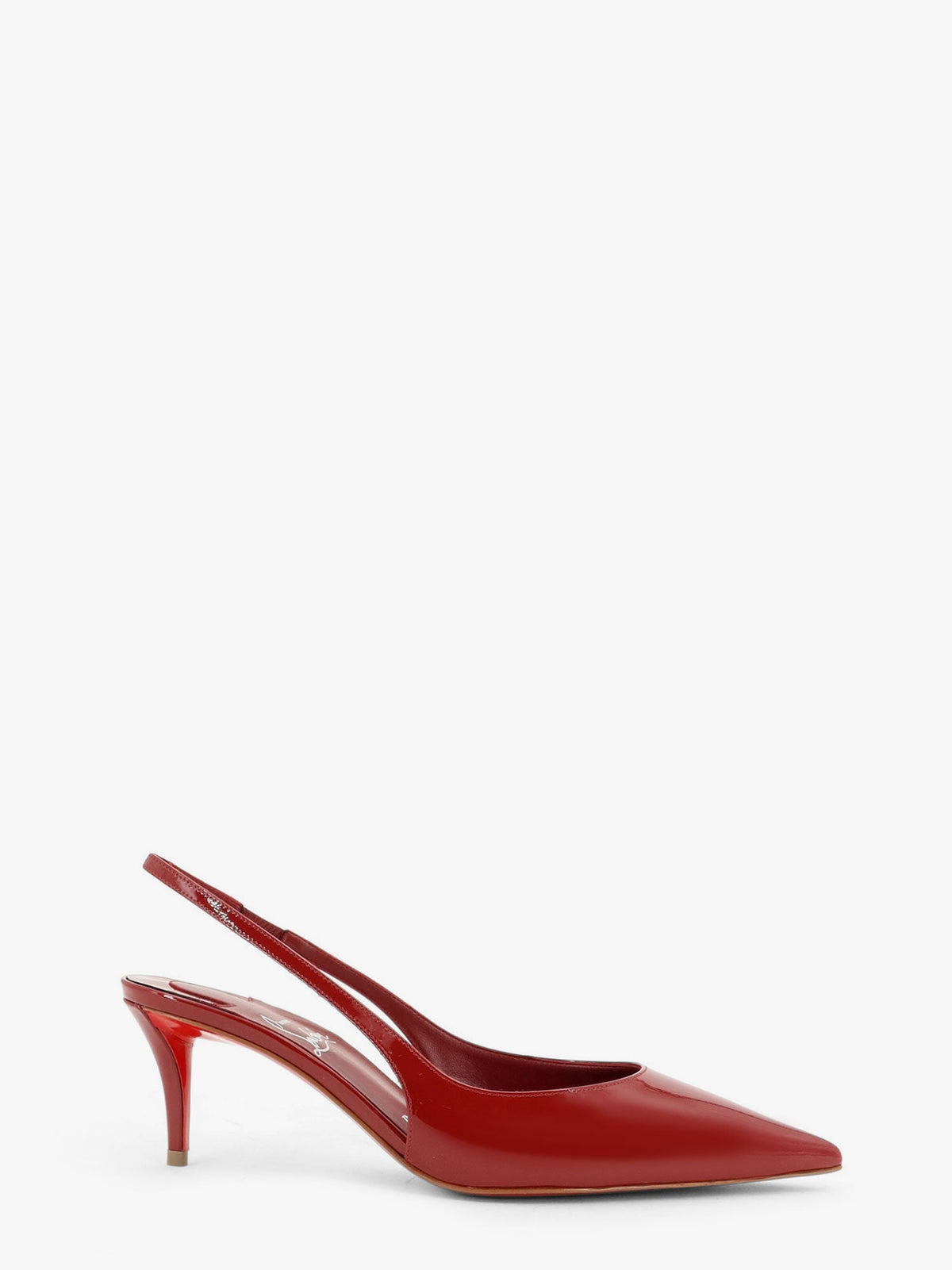 Christian Louboutin Women Miss Z Patent Leather Slingback Decollete CHRISTIAN LOUBOUTIN
