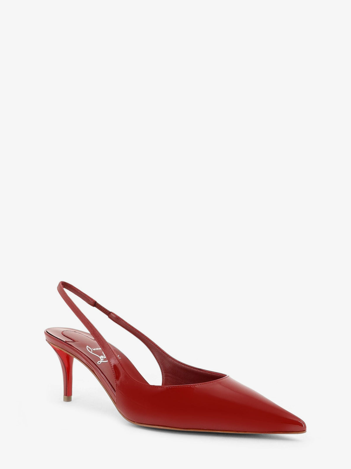 Christian Louboutin Women Miss Z Patent Leather Slingback Decollete CHRISTIAN LOUBOUTIN