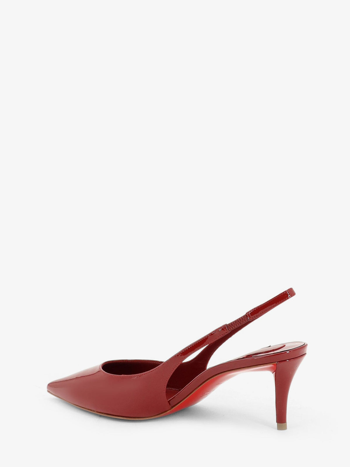 Christian Louboutin Women Miss Z Patent Leather Slingback Decollete CHRISTIAN LOUBOUTIN