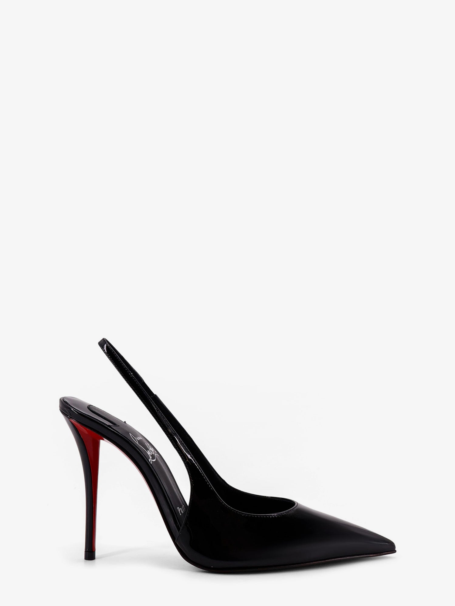 Christian Louboutin Women Miss Z Patent Leather Slingback Decollete CHRISTIAN LOUBOUTIN