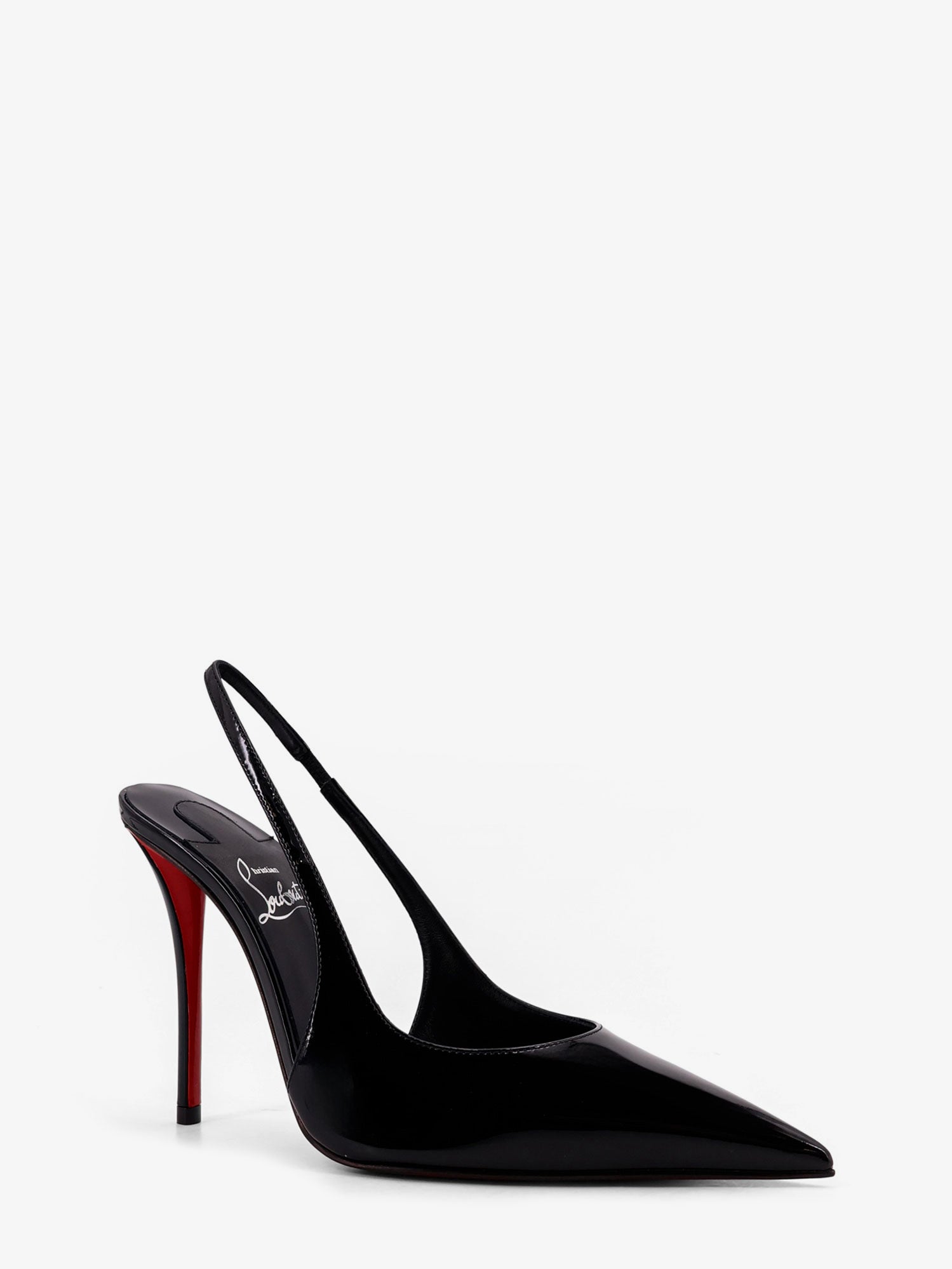 Christian Louboutin Women Miss Z Patent Leather Slingback Decollete CHRISTIAN LOUBOUTIN