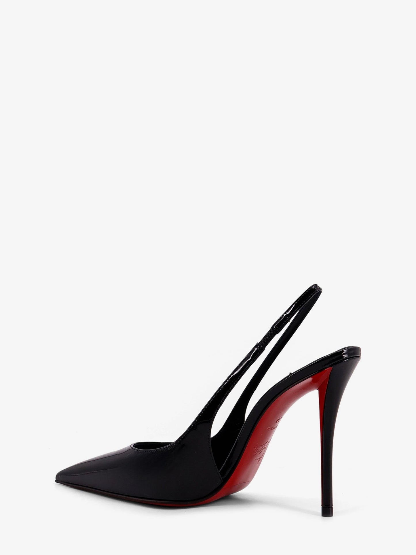 Christian Louboutin Women Miss Z Patent Leather Slingback Decollete CHRISTIAN LOUBOUTIN
