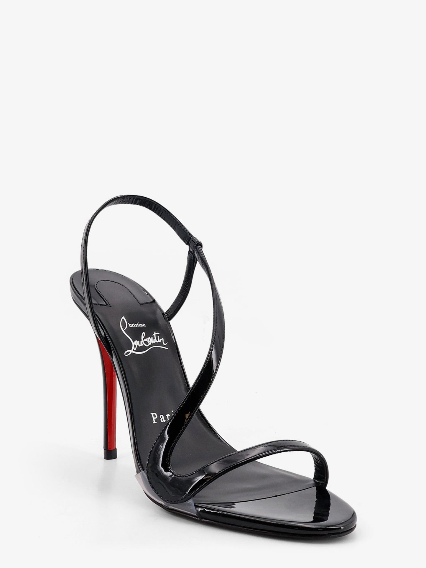 Christian Louboutin Women Rosa Z Patent Leather Sandals CHRISTIAN LOUBOUTIN