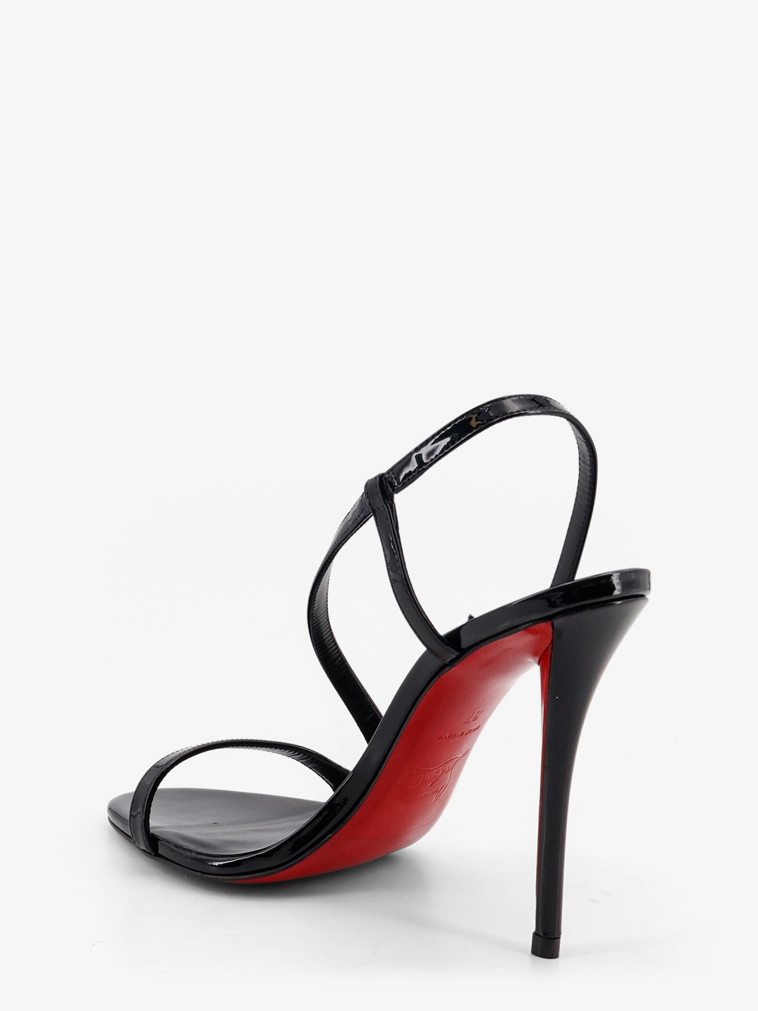 Christian Louboutin Women Rosa Z Patent Leather Sandals CHRISTIAN LOUBOUTIN