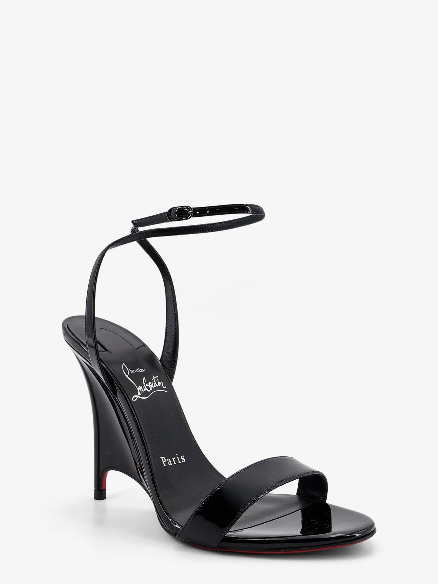 Christian Louboutin Women Zeezeenella Leather Sandals CHRISTIAN LOUBOUTIN