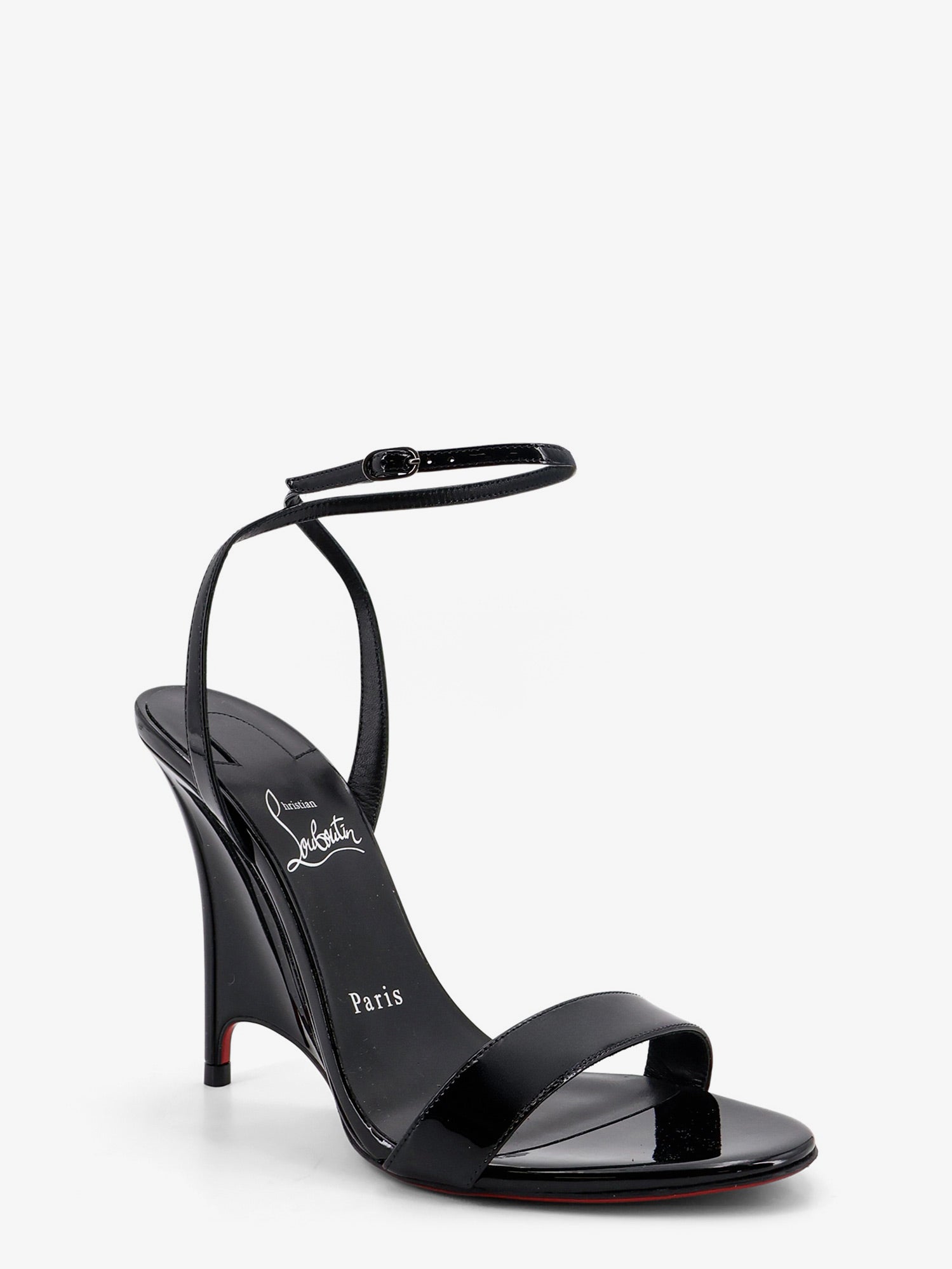 Christian Louboutin Women Zeezeenella Leather Sandals CHRISTIAN LOUBOUTIN