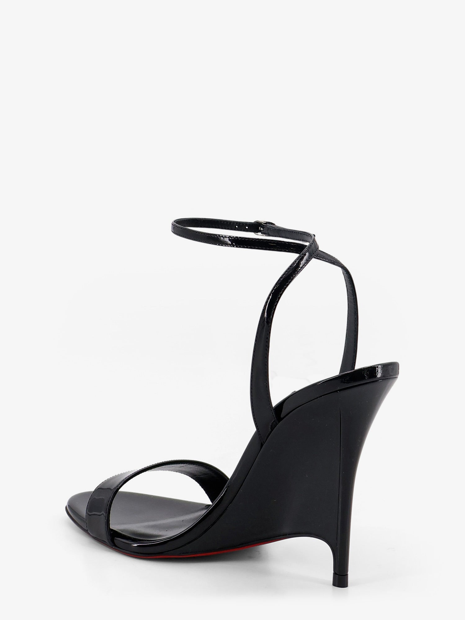 Christian Louboutin Women Zeezeenella Leather Sandals CHRISTIAN LOUBOUTIN