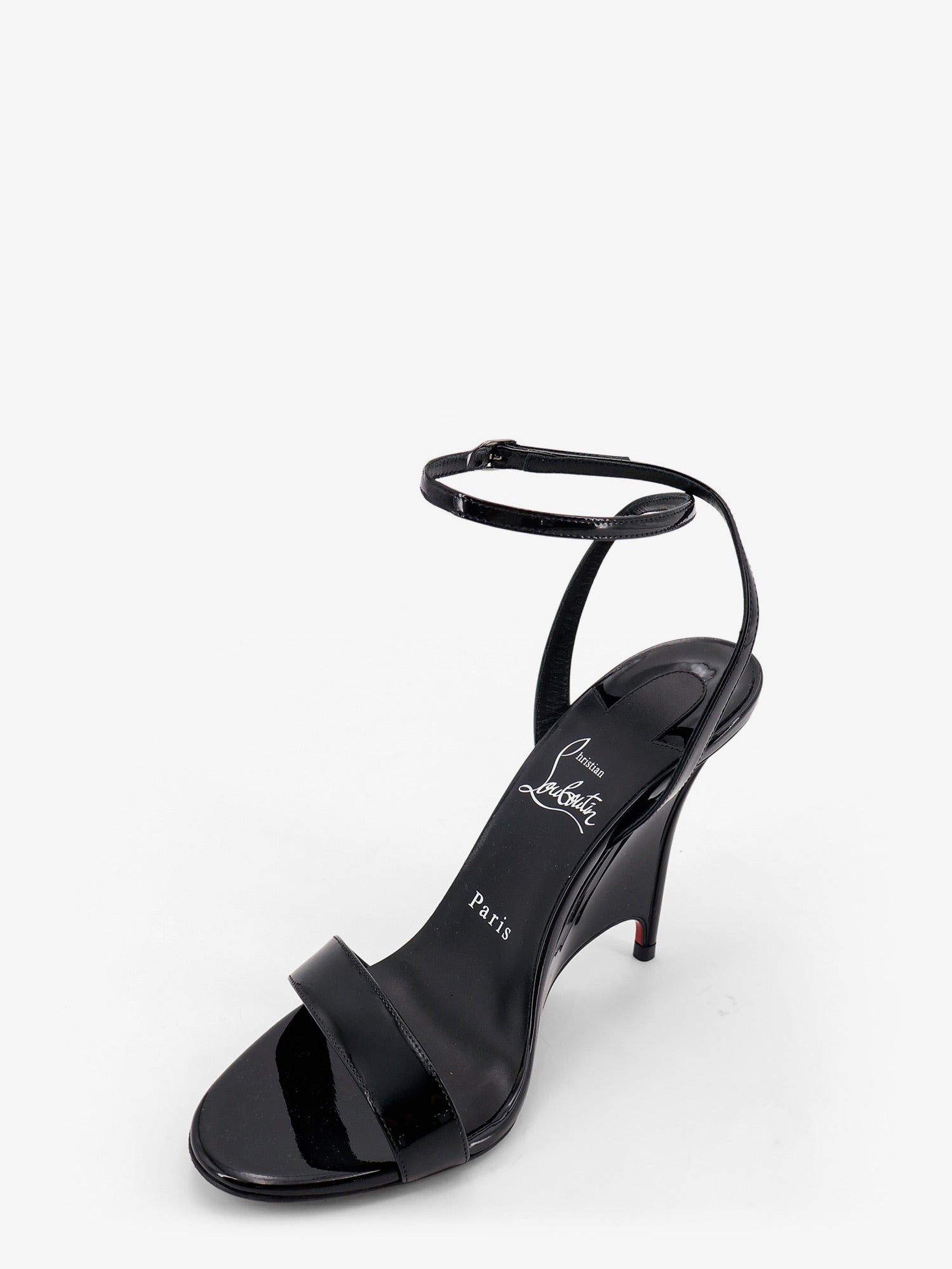 Christian Louboutin Women Zeezeenella Leather Sandals CHRISTIAN LOUBOUTIN