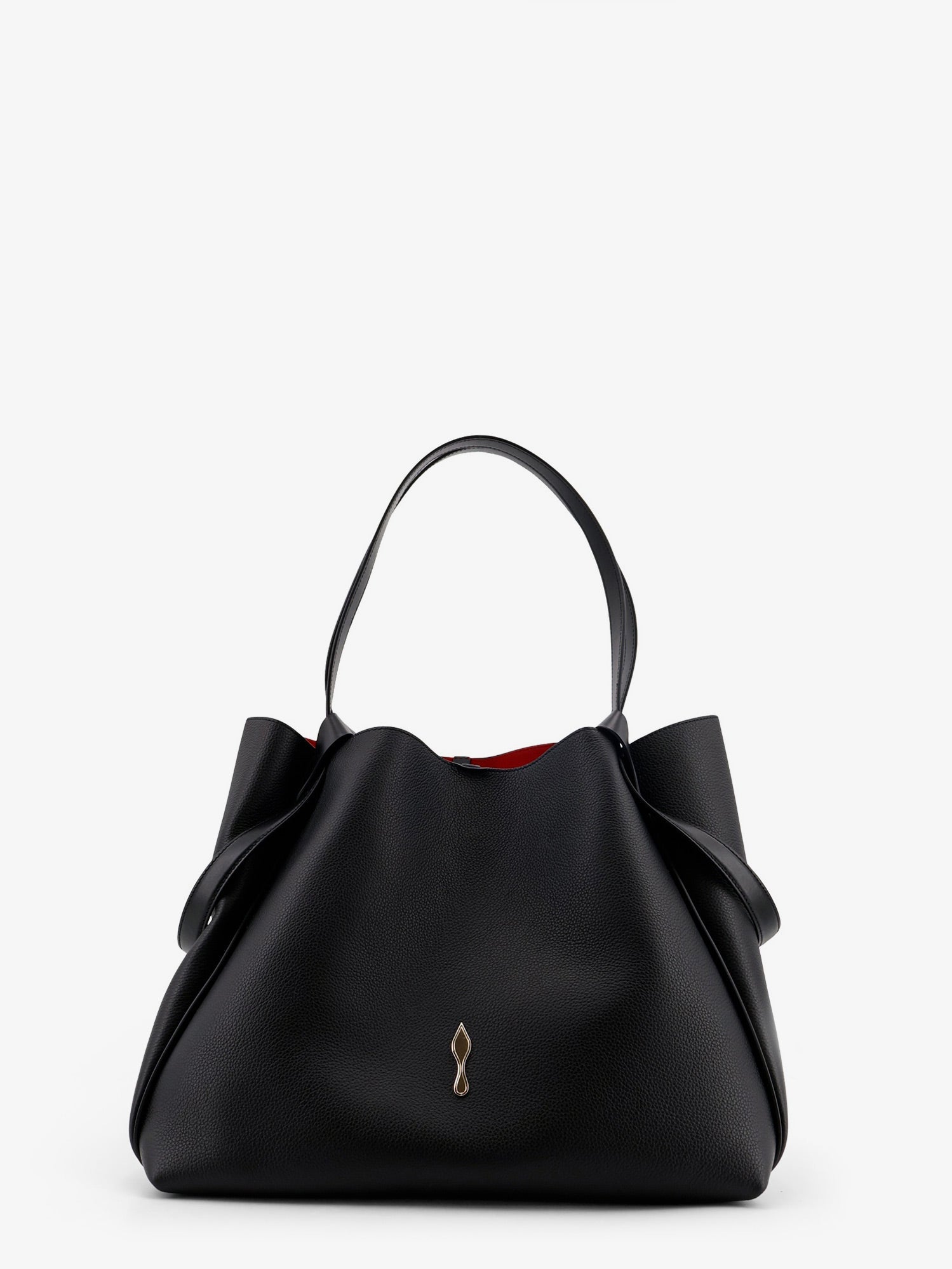 Christian Louboutin Women Bettina Large Leather Shoulder Bag CHRISTIAN LOUBOUTIN