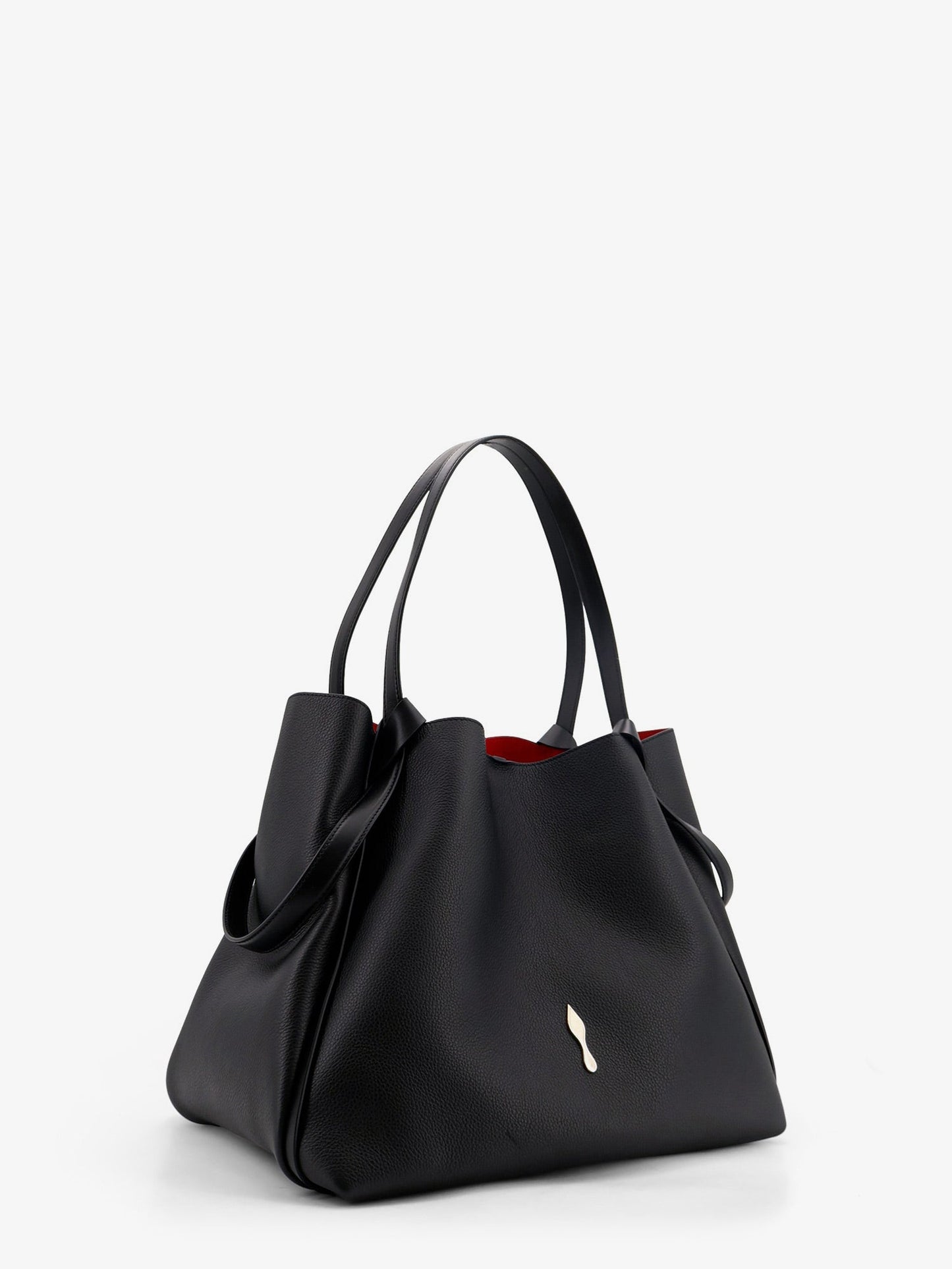 Christian Louboutin Women Bettina Large Leather Shoulder Bag CHRISTIAN LOUBOUTIN