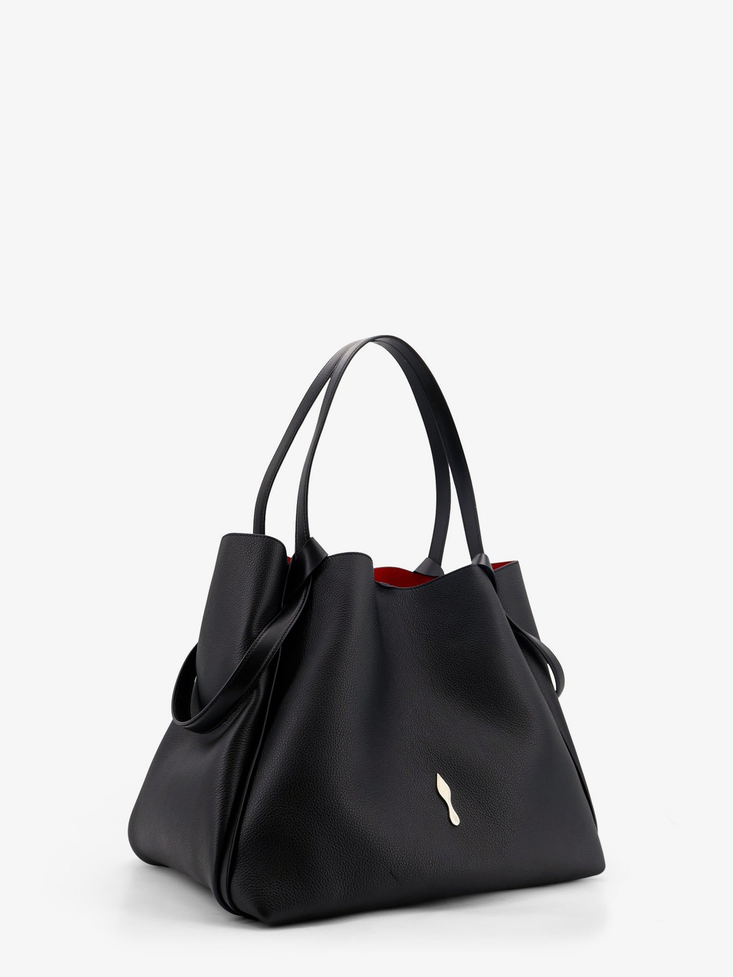 Christian Louboutin Women Bettina Large Leather Shoulder Bag CHRISTIAN LOUBOUTIN