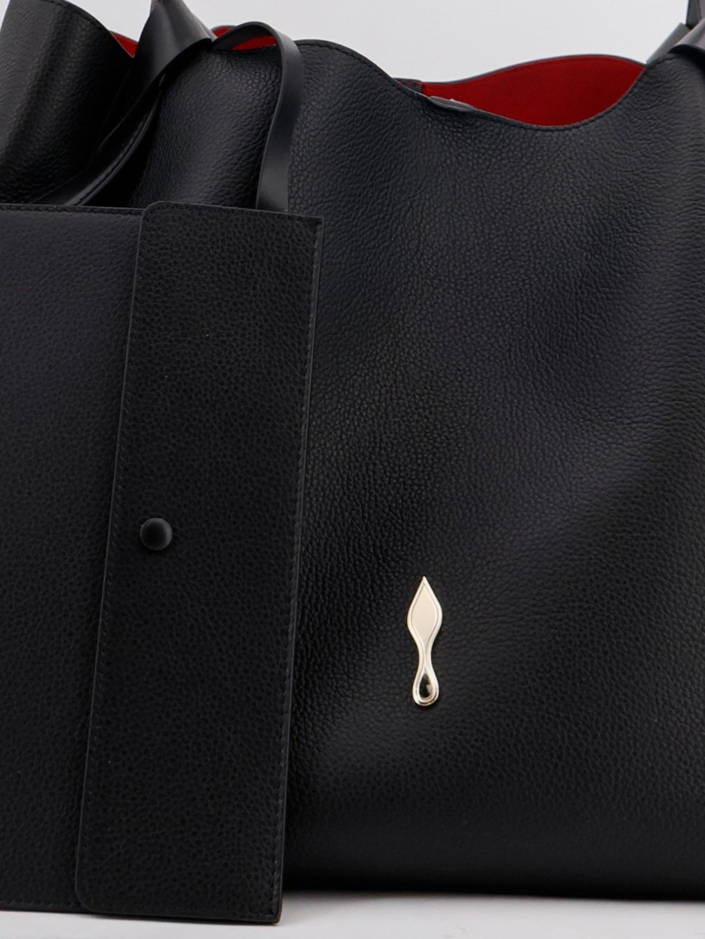 Christian Louboutin Women Bettina Large Leather Shoulder Bag CHRISTIAN LOUBOUTIN