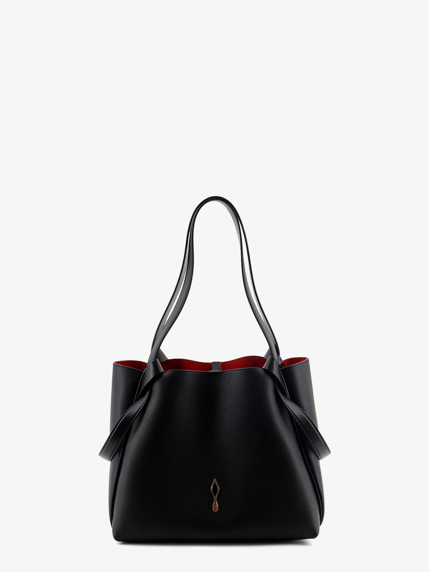 Christian Louboutin Women Bettina Small Leather Shoulder Bag CHRISTIAN LOUBOUTIN
