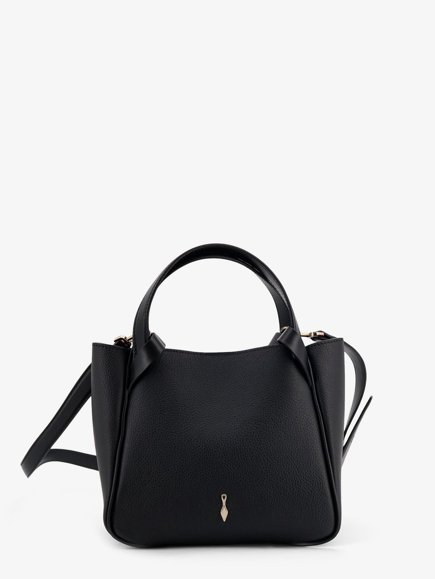 Christian Louboutin Women Bettina Mini Leather Shoulder Bag CHRISTIAN LOUBOUTIN