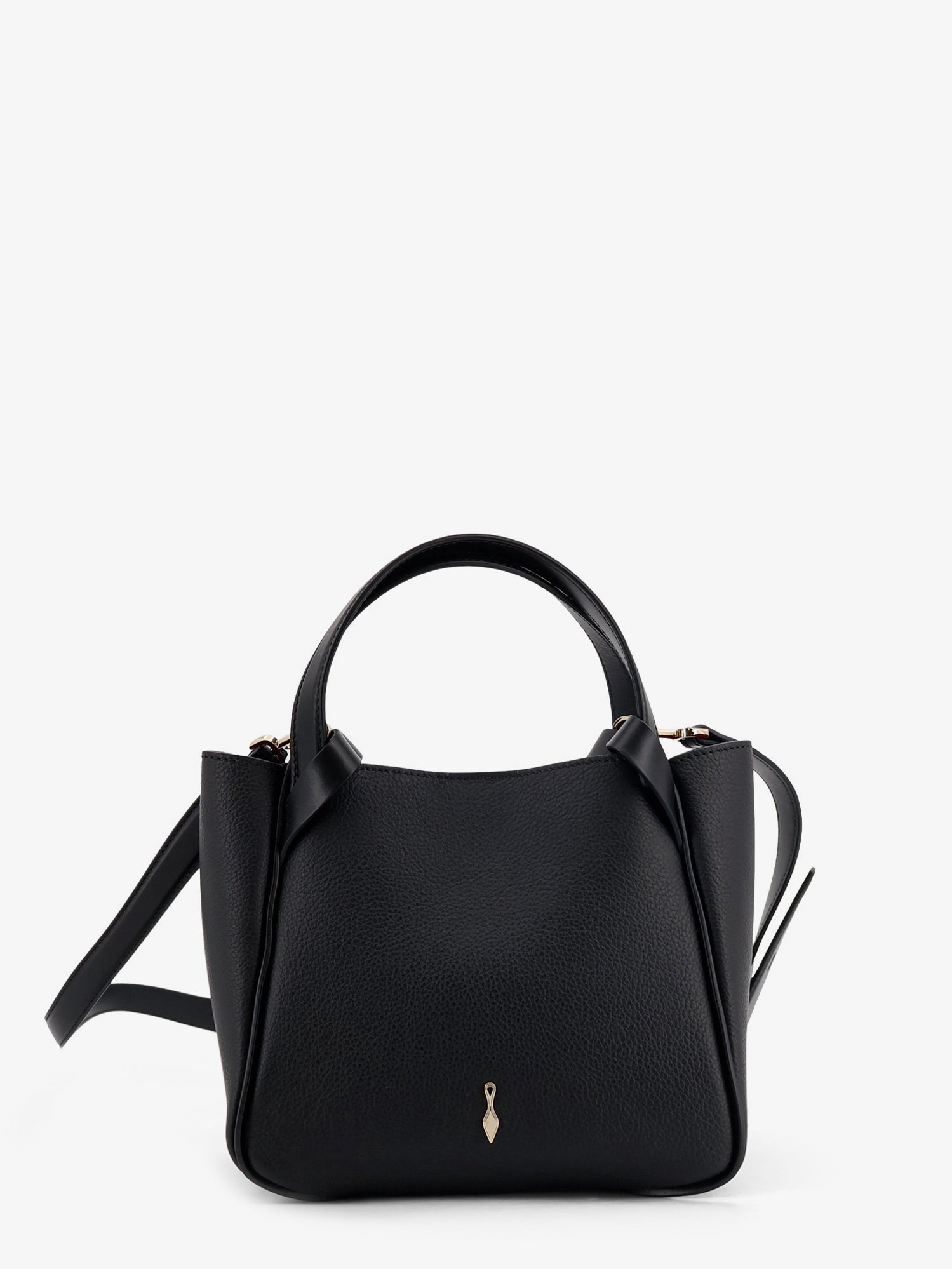 Christian Louboutin Women Bettina Mini Leather Shoulder Bag CHRISTIAN LOUBOUTIN