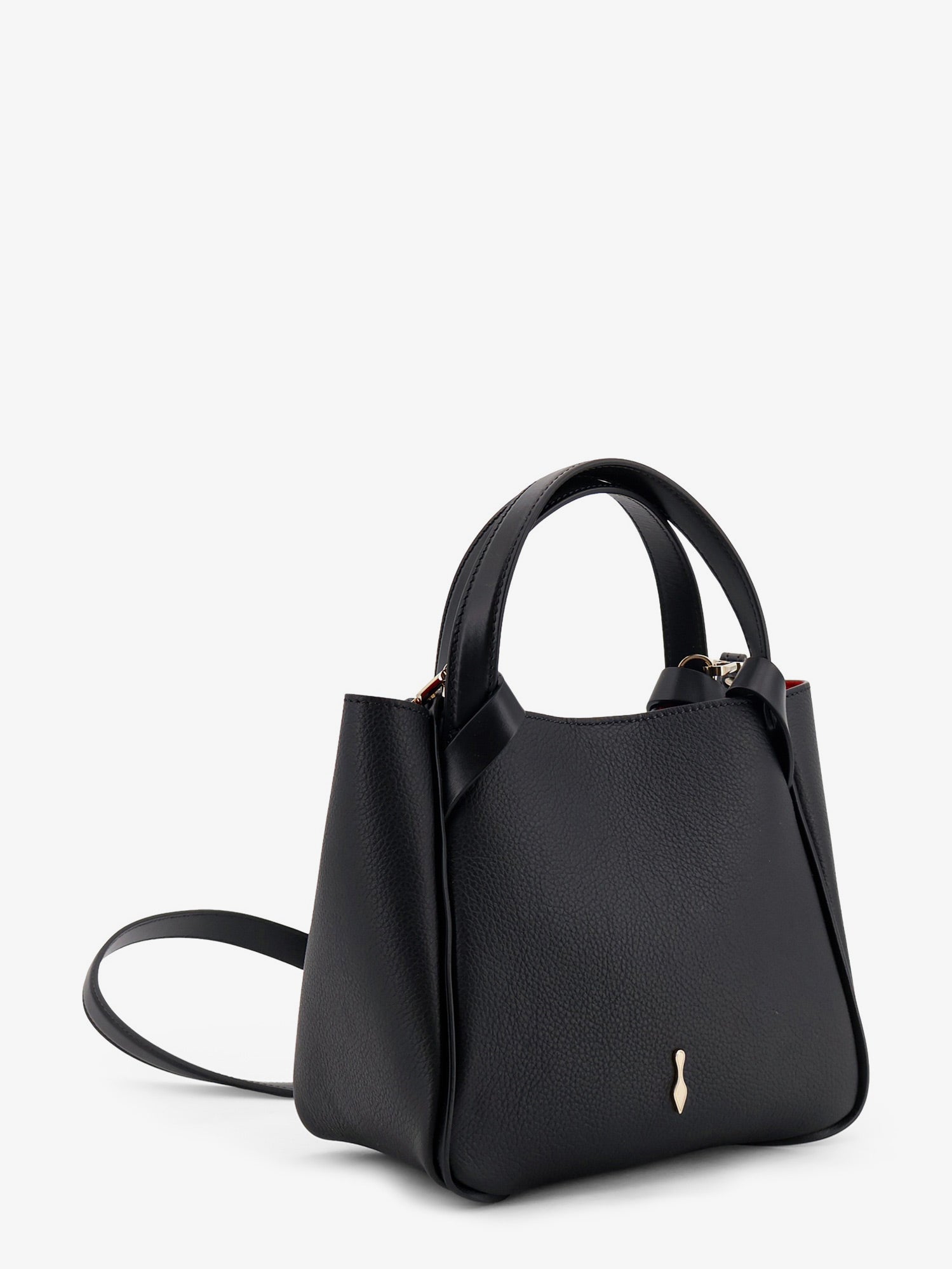 Christian Louboutin Women Bettina Mini Leather Shoulder Bag CHRISTIAN LOUBOUTIN