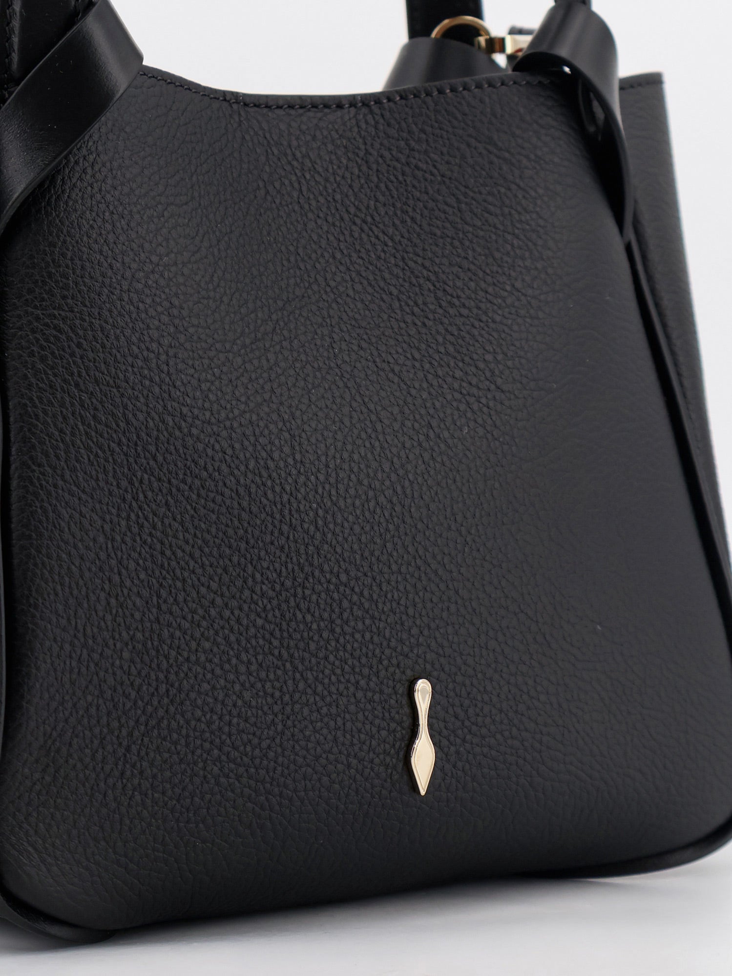 Christian Louboutin Women Bettina Mini Leather Shoulder Bag CHRISTIAN LOUBOUTIN