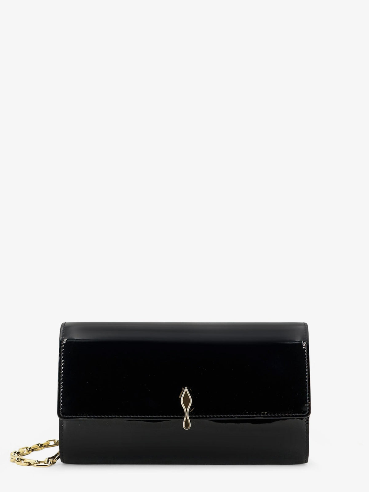 Christian Louboutin Women Bettina Leather Crossbody Bag/Wallet CHRISTIAN LOUBOUTIN