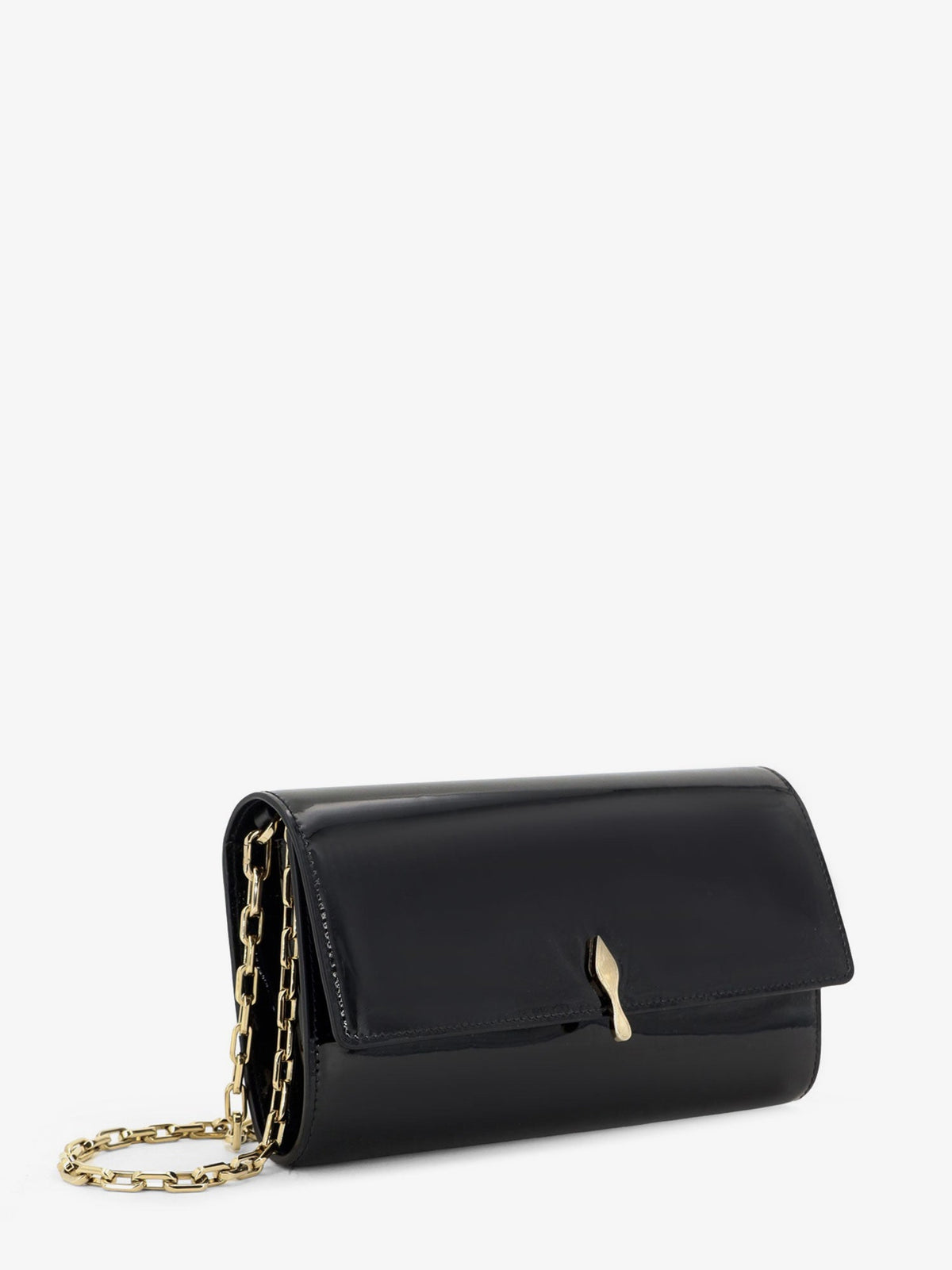 Christian Louboutin Women Bettina Leather Crossbody Bag/Wallet CHRISTIAN LOUBOUTIN