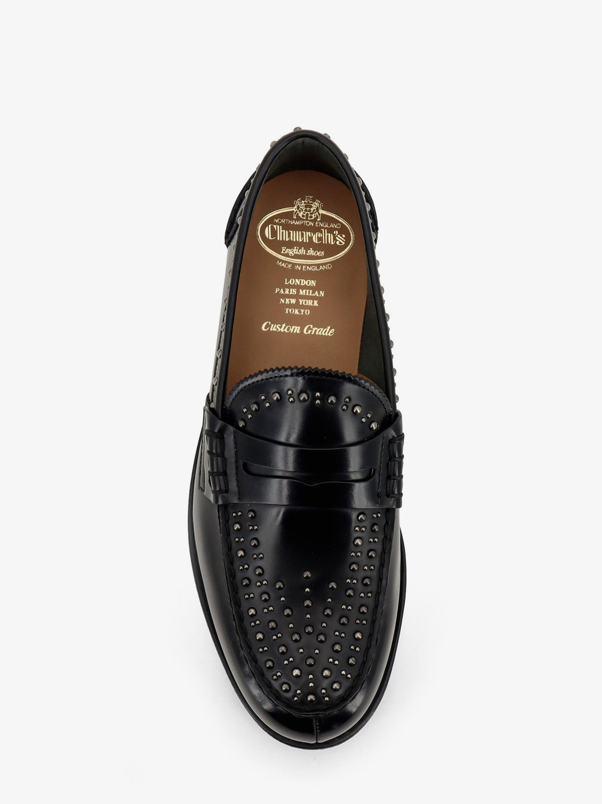 Church's Men Pembrey Met 2.0 Leather Loafers CHURCH'S