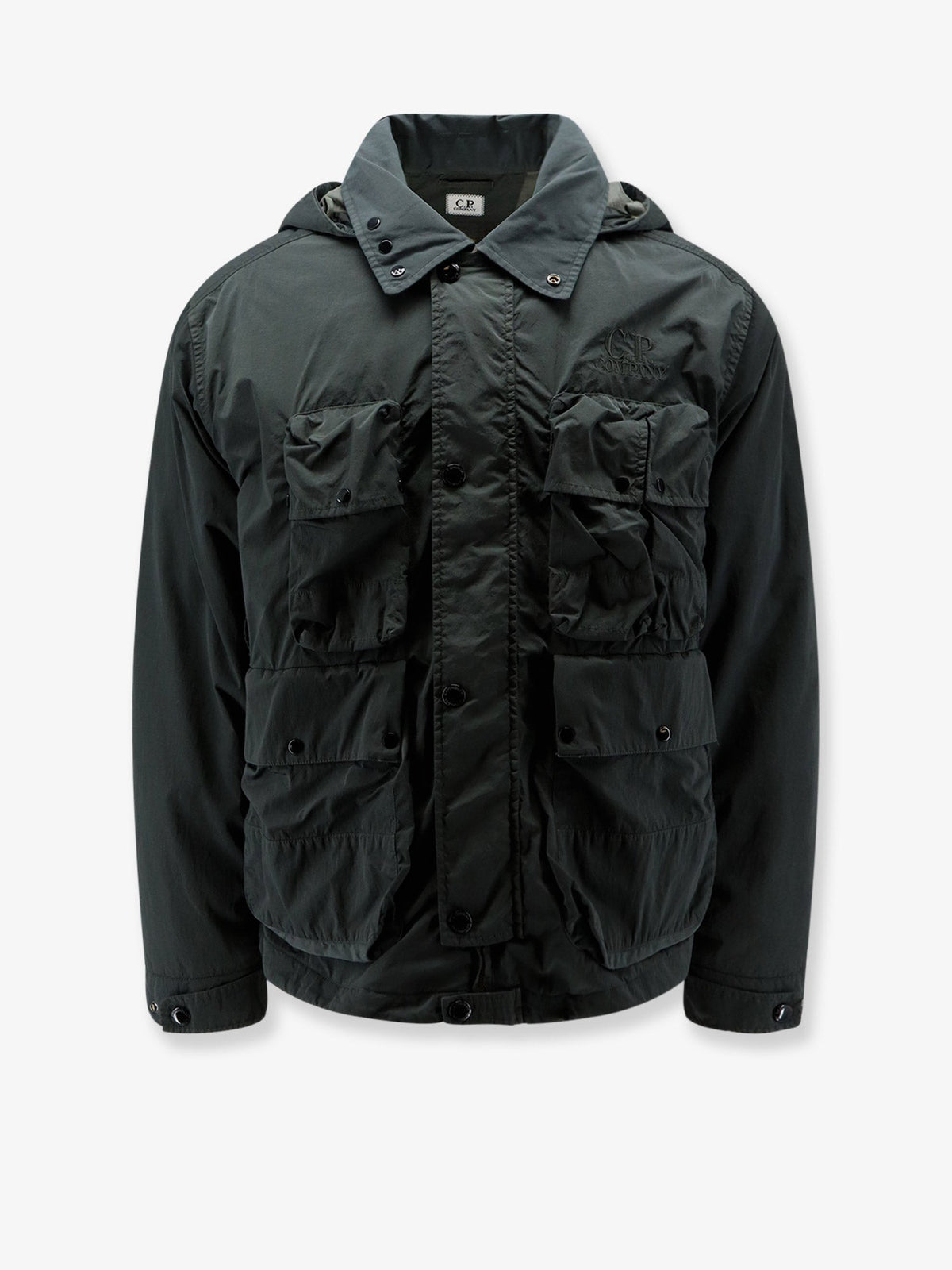C.P.Company Men Heavy Chrome-R Goggle Jacket C.P. COMPANY