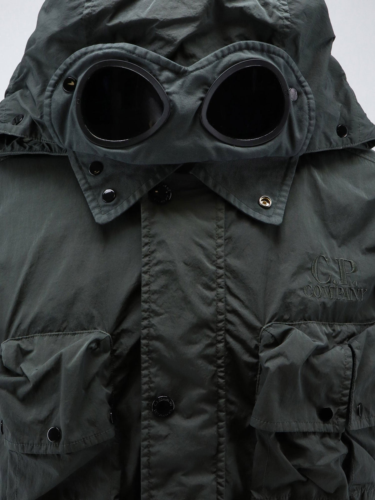 C.P.Company Men Heavy Chrome-R Goggle Jacket C.P. COMPANY