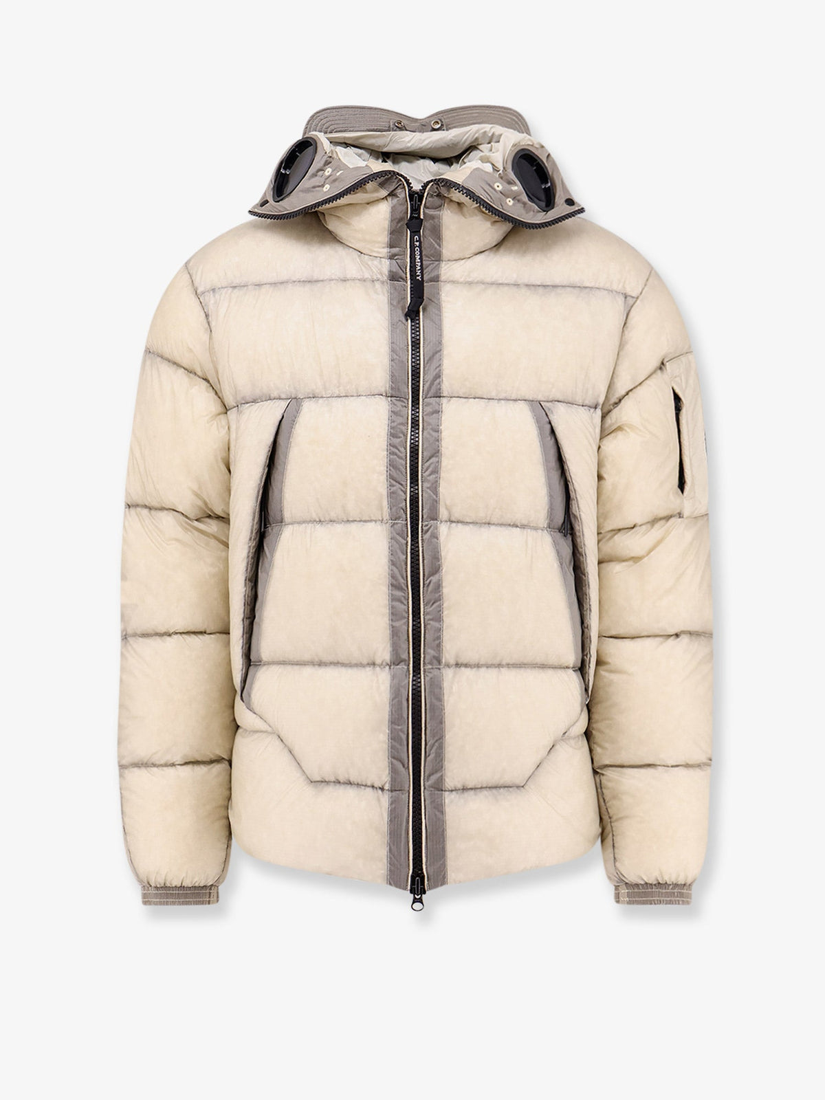 C.P.Company Men D.D. Shell Explorer Lens Medium Down Jacket C.P. COMPANY