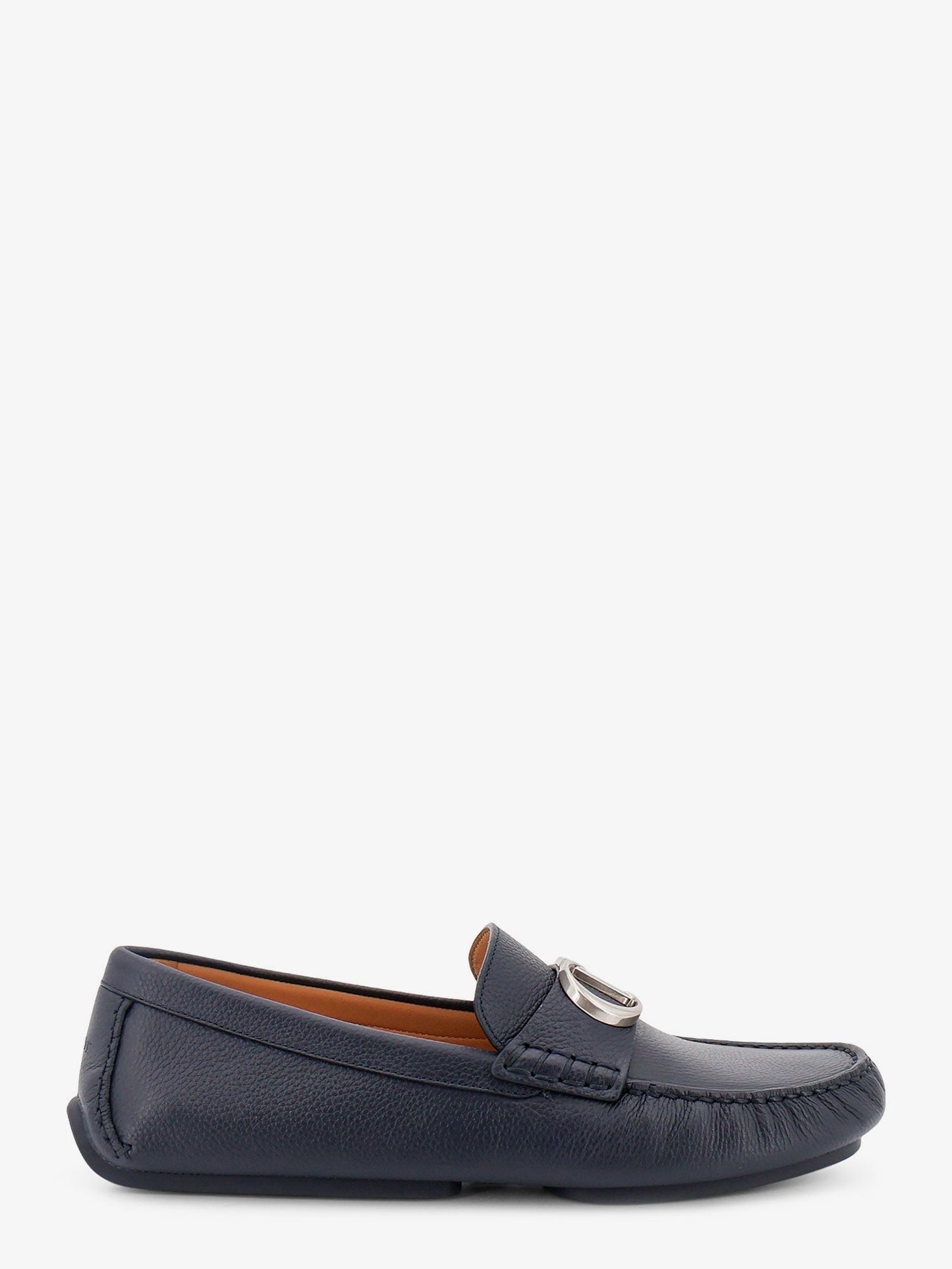 Dior Men Roadie Leather Loafers CHRISTIAN DIOR