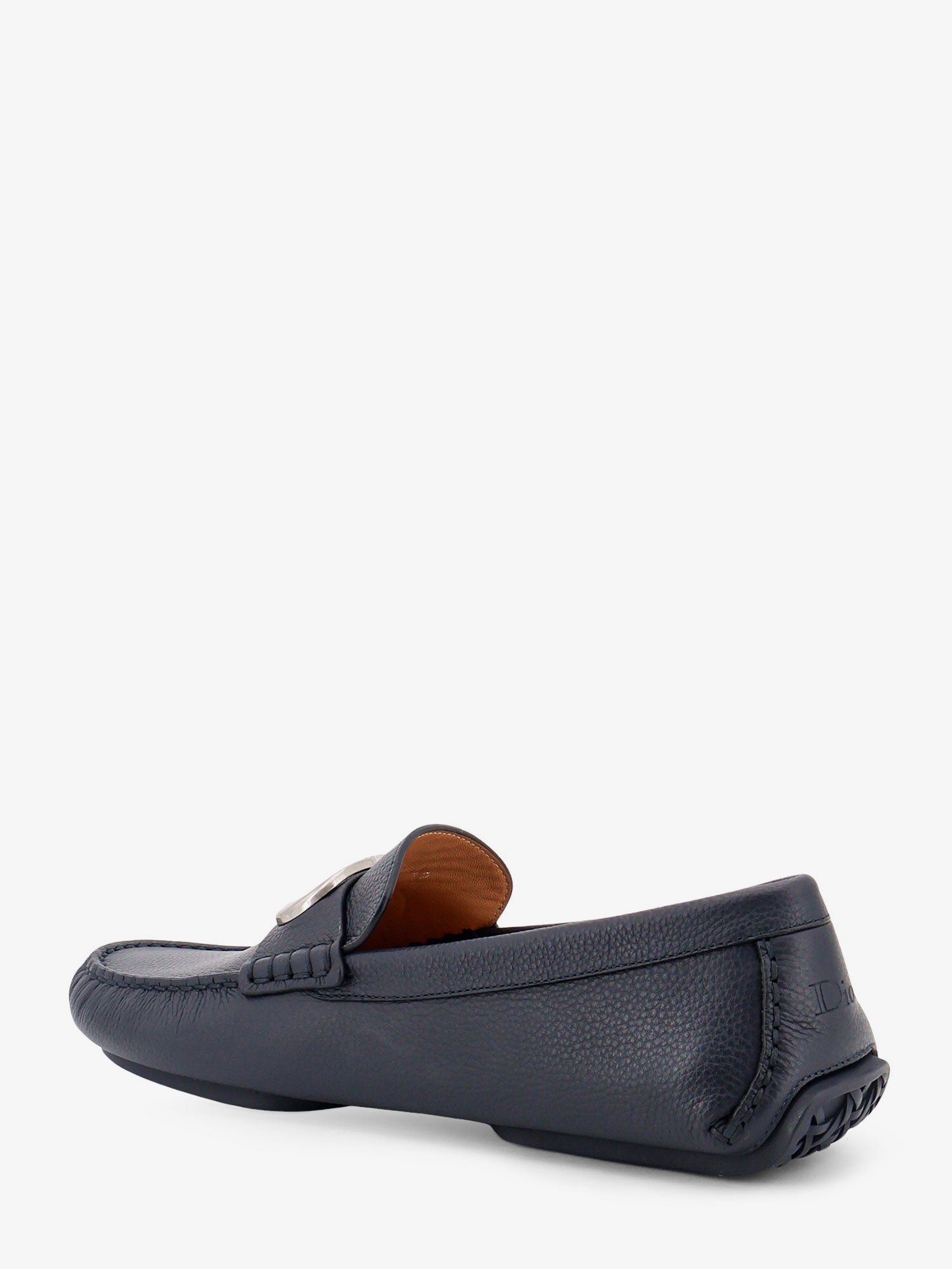 Dior Men Roadie Leather Loafers CHRISTIAN DIOR