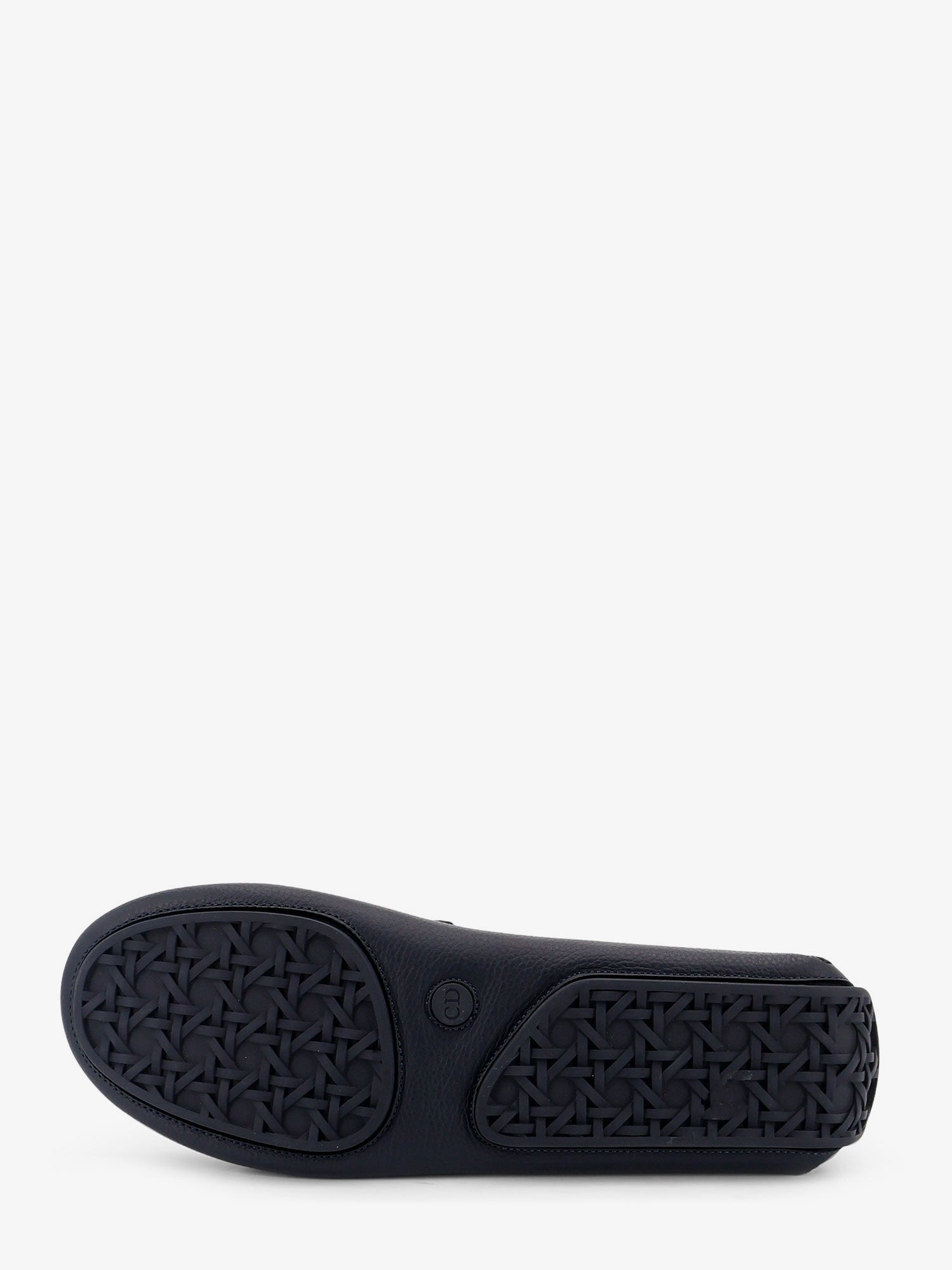 Dior Men Roadie Leather Loafers CHRISTIAN DIOR