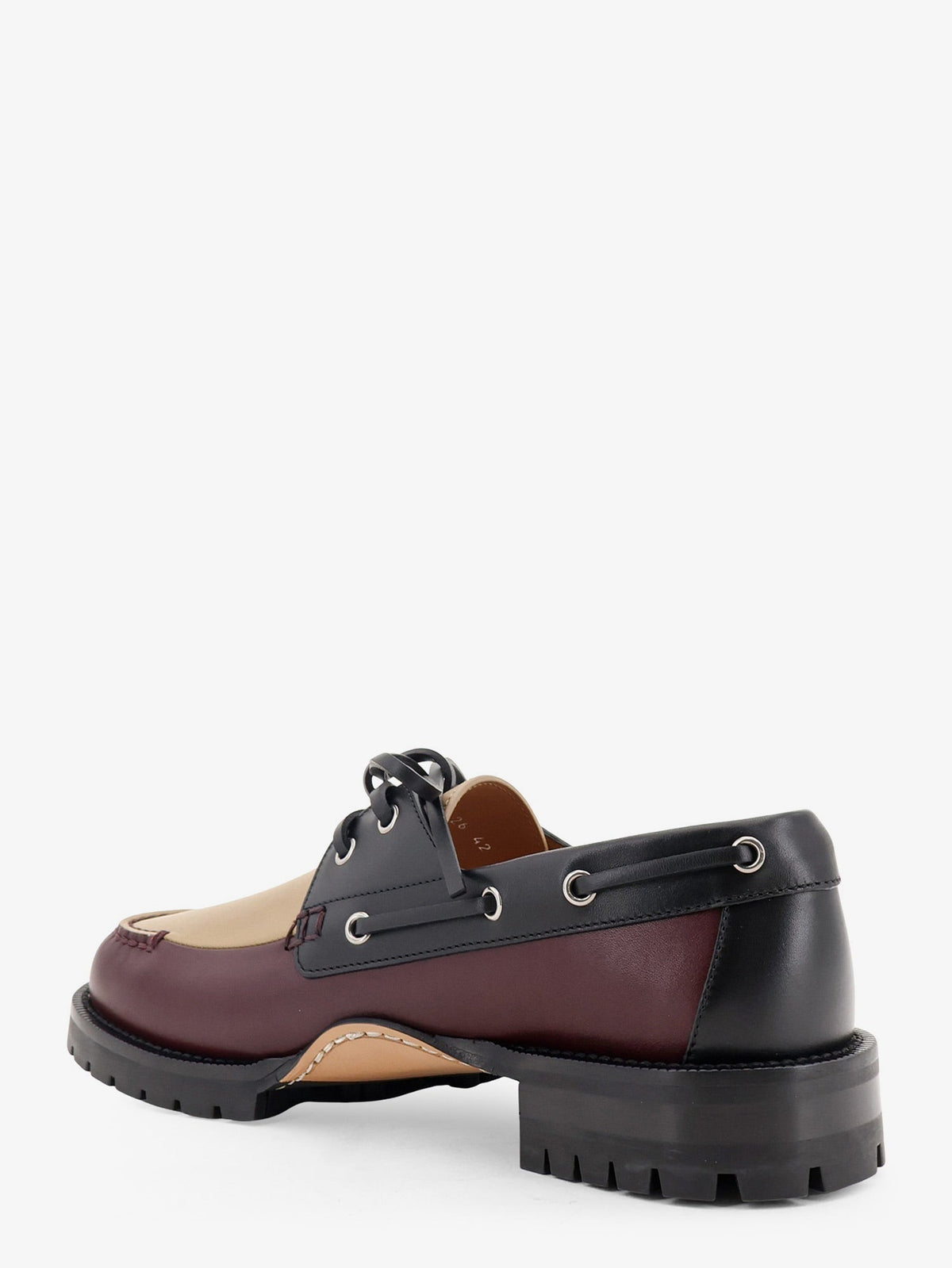 Dior Men Archie Lug Leather Moccasin CHRISTIAN DIOR