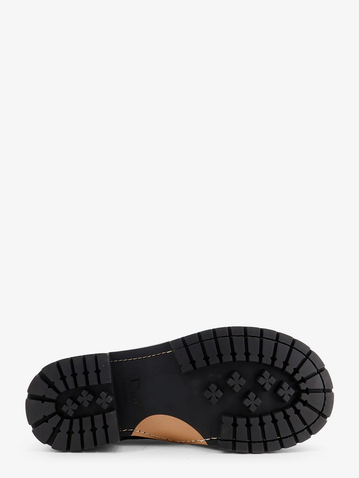 Dior Men Archie Lug Leather Moccasin CHRISTIAN DIOR