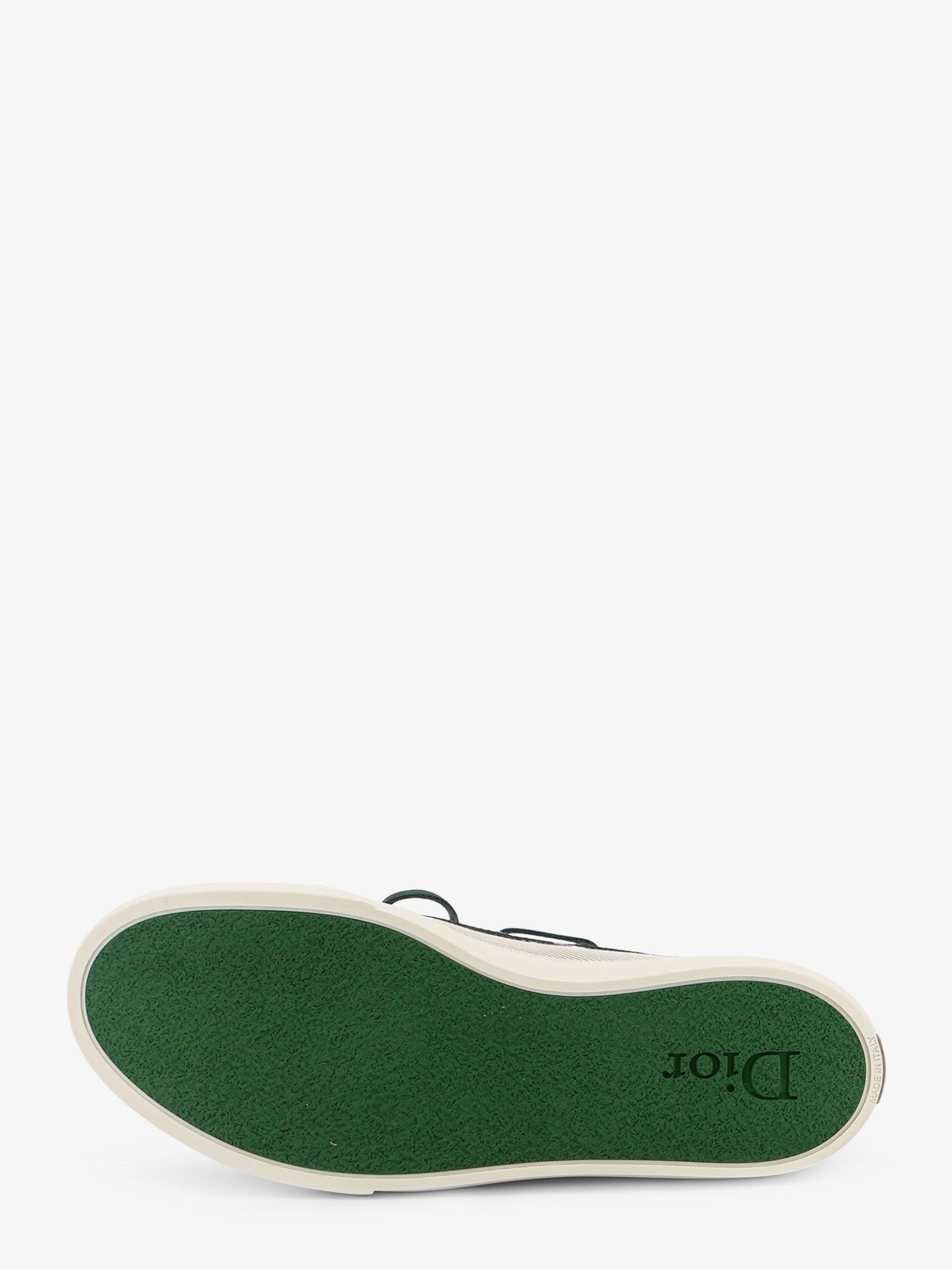 Dior Men Chester Dioriviera Canvas And Leather Loafers CHRISTIAN DIOR