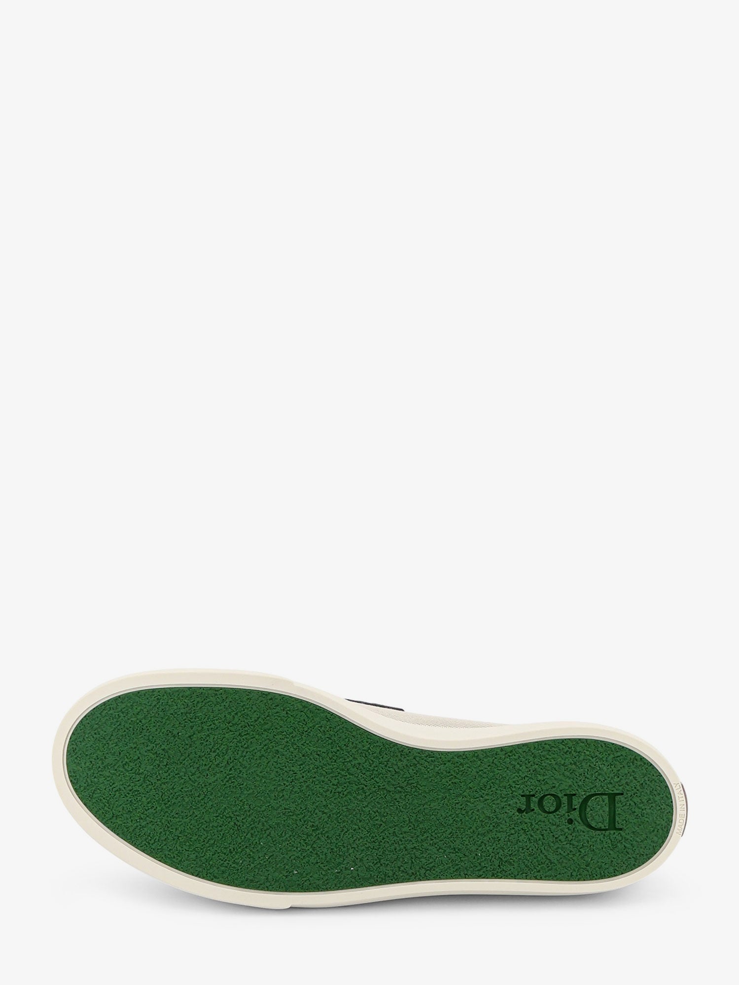 Dior Men Chester Dioriviera Canvas And Leather Loafers CHRISTIAN DIOR