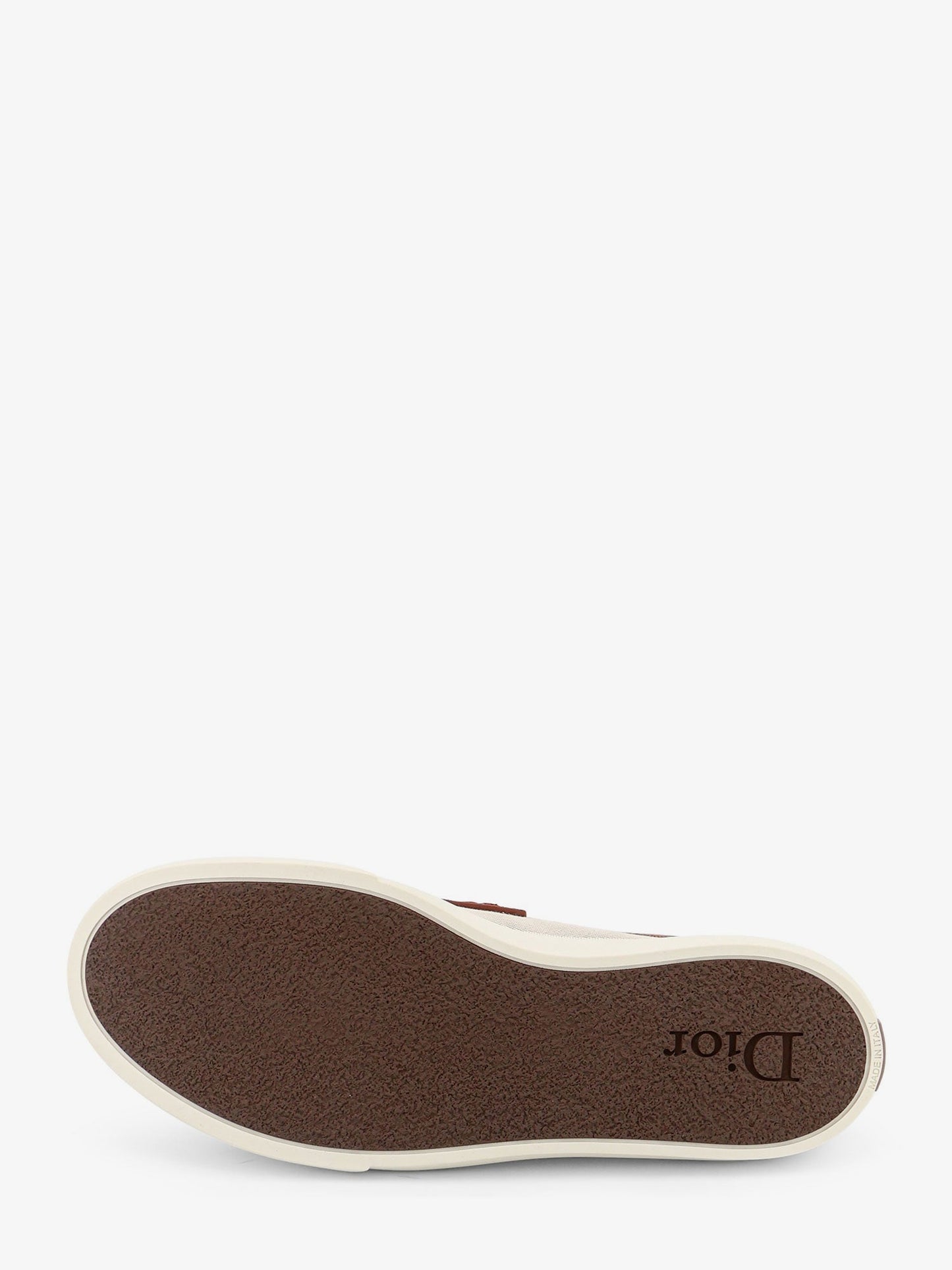 Dior Men Chester Dioriviera Canvas And Leather Loafers CHRISTIAN DIOR