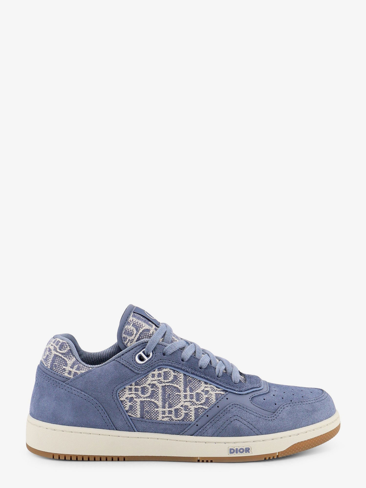 Dior Men B27 Uptown Dior Oblique Jacquard Fabric And Suede Sneakers CHRISTIAN DIOR