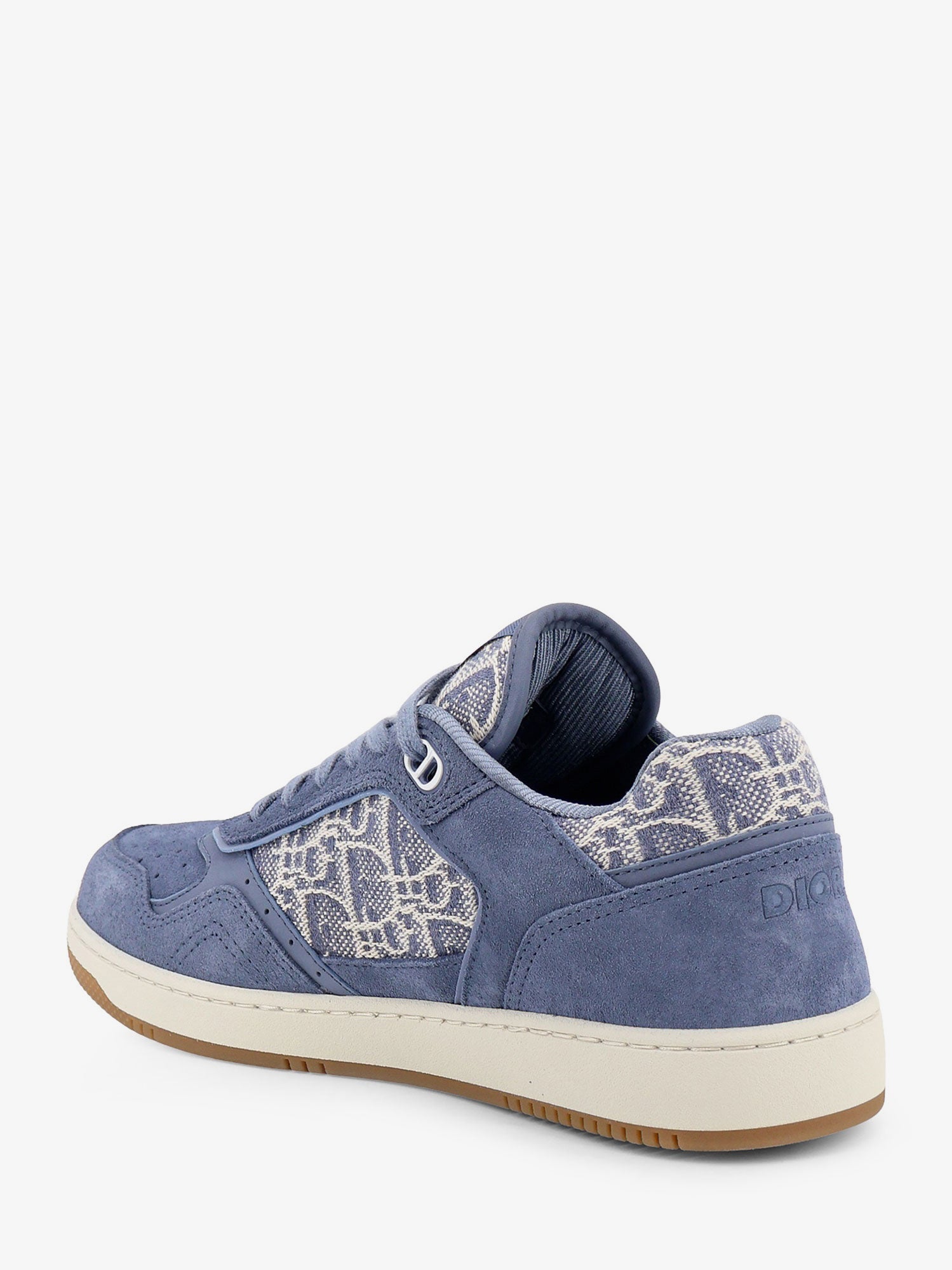 Dior Men B27 Uptown Dior Oblique Jacquard Fabric And Suede Sneakers CHRISTIAN DIOR