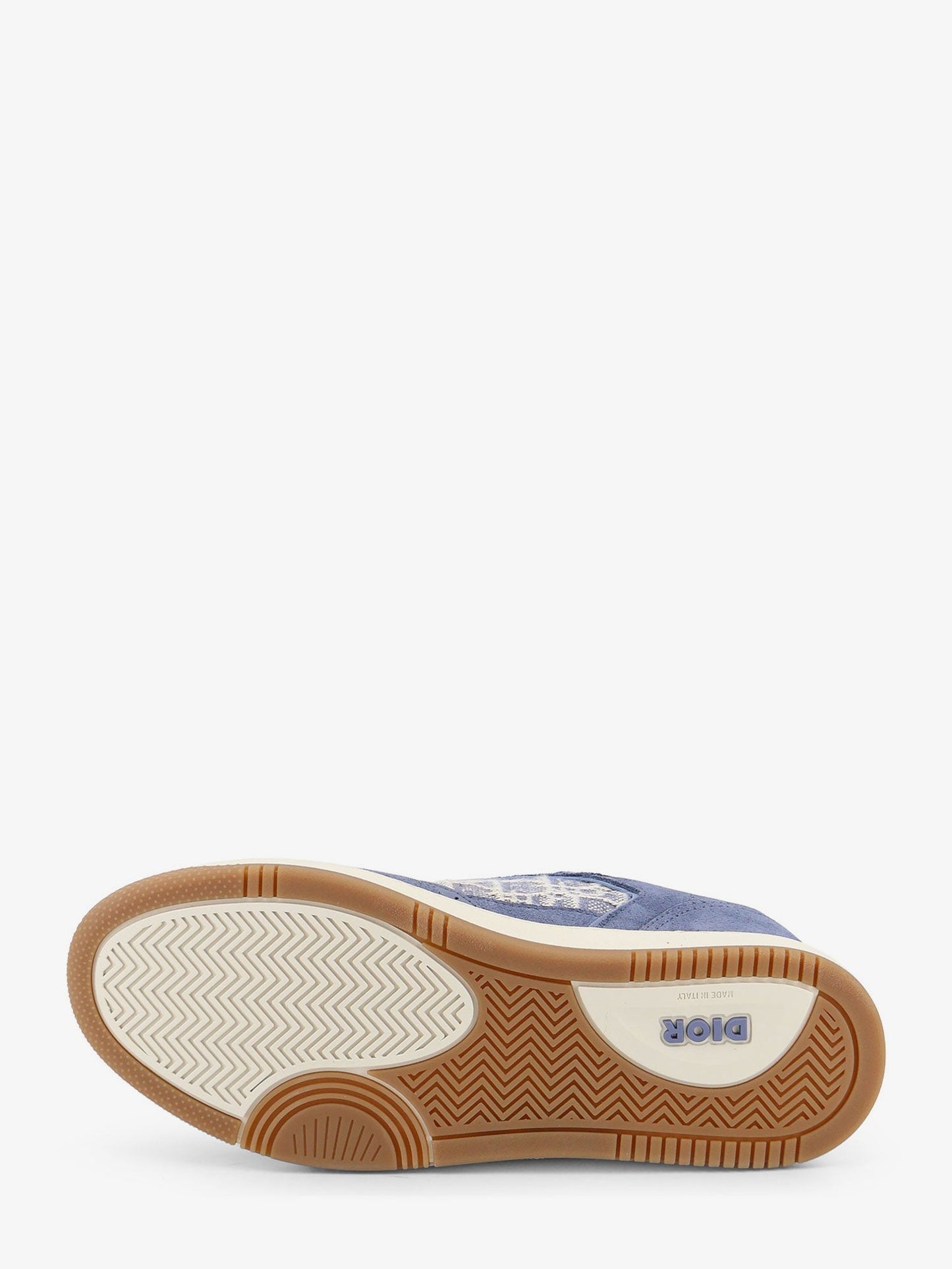Dior Men B27 Uptown Dior Oblique Jacquard Fabric And Suede Sneakers CHRISTIAN DIOR