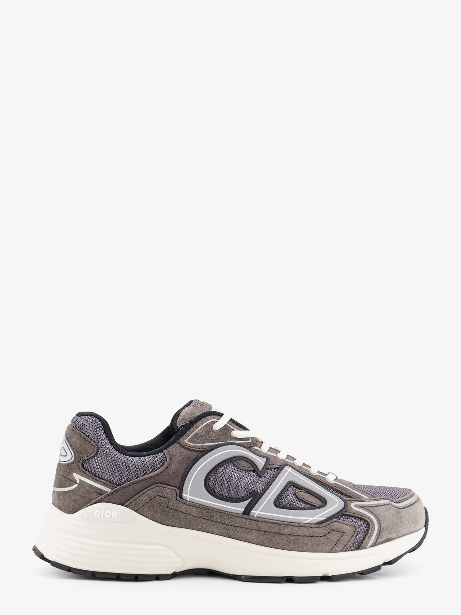 Dior Men B30 Countdown Sneaker In Suede And Technical Mesh CHRISTIAN DIOR