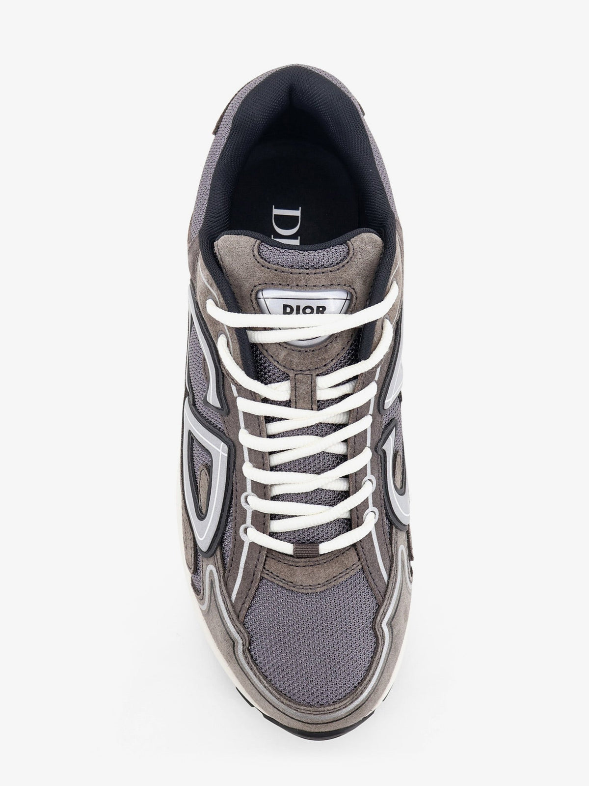 Dior Men B30 Countdown Sneaker In Suede And Technical Mesh CHRISTIAN DIOR