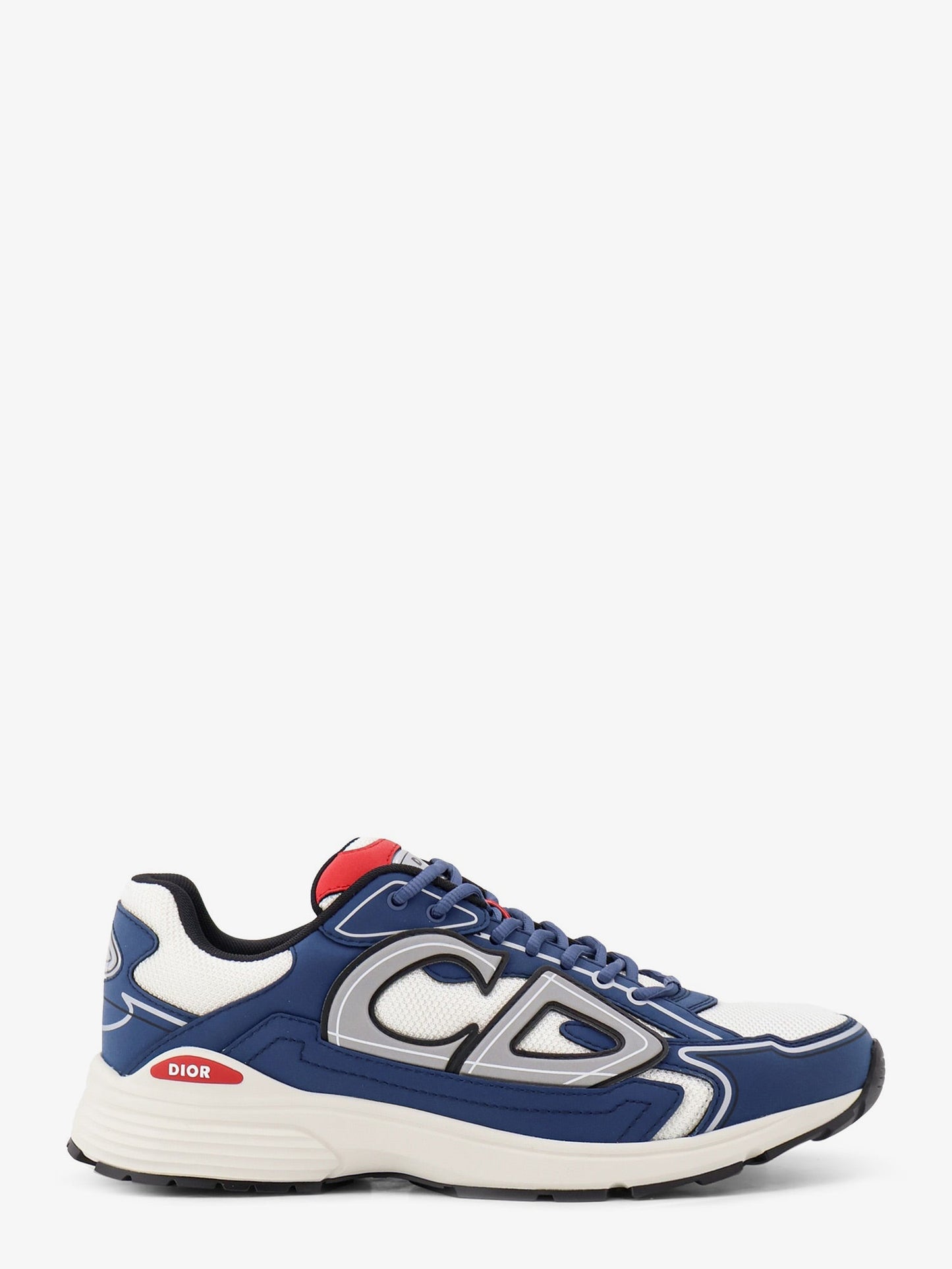 Dior Men B30 Countdown Technical Fabric Snrakers With Cd Logo On The Side CHRISTIAN DIOR