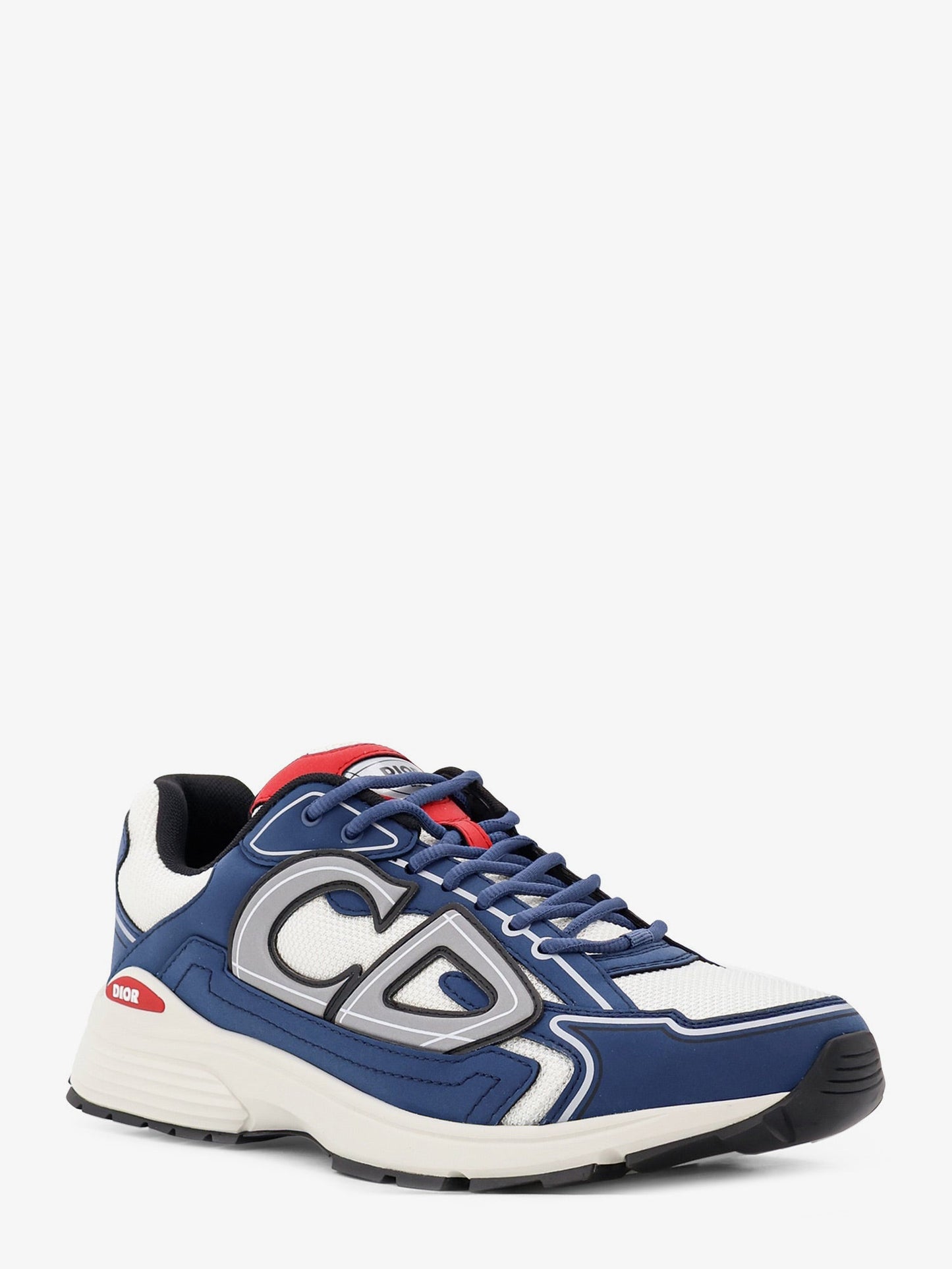 Dior Men B30 Countdown Technical Fabric Snrakers With Cd Logo On The Side CHRISTIAN DIOR