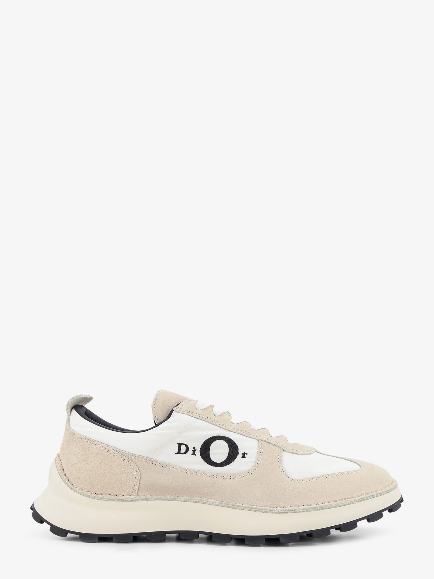 Dior Men Dior Squash Technical Fabric And Suede Sneakers CHRISTIAN DIOR