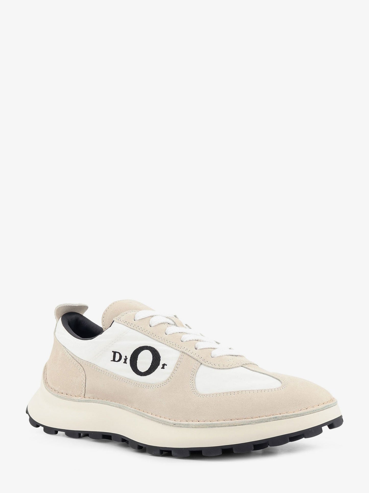 Dior Men Dior Squash Technical Fabric And Suede Sneakers CHRISTIAN DIOR