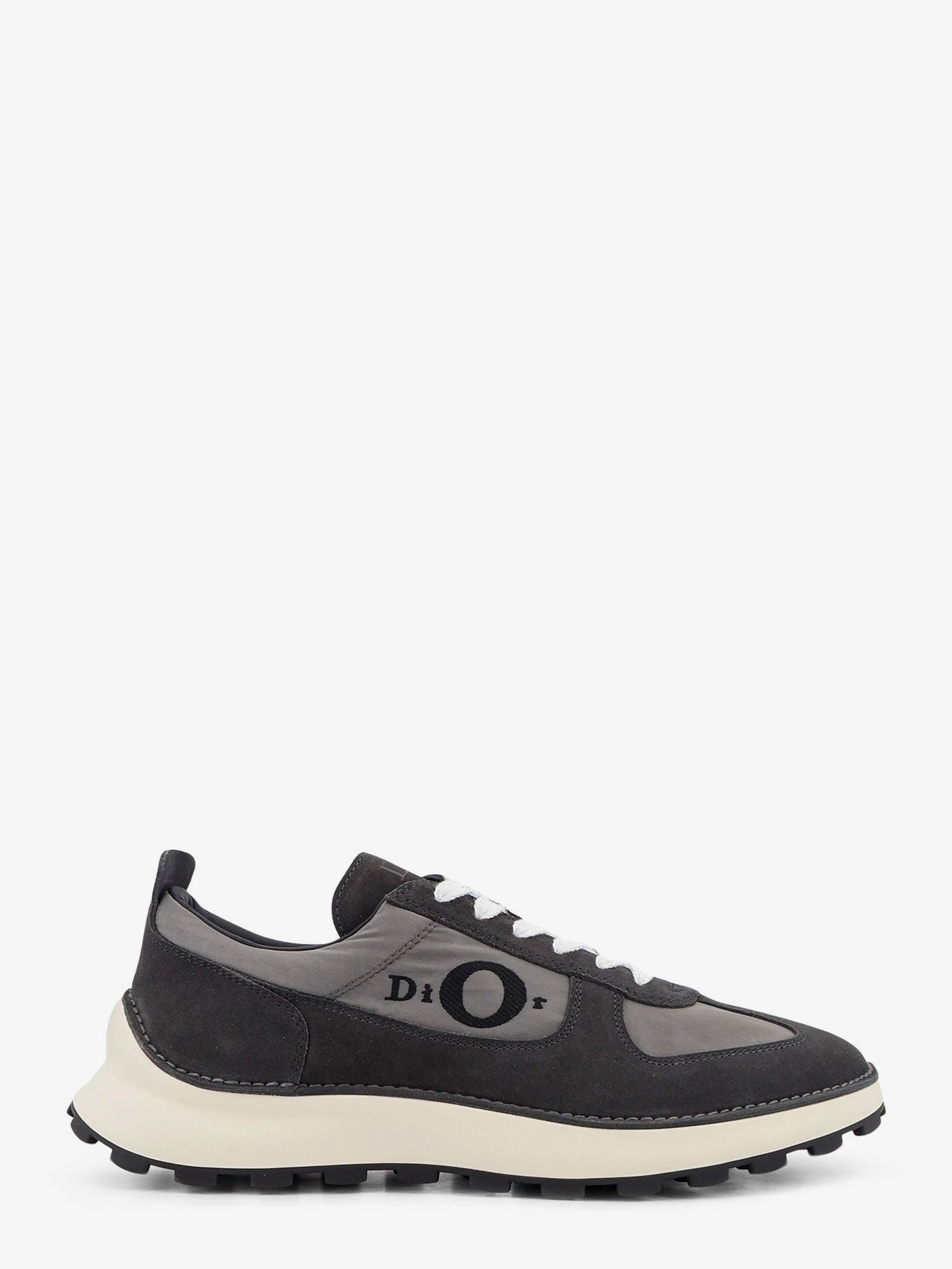 Dior Men Dior Squash Technical Fabric And Suede Sneakers CHRISTIAN DIOR