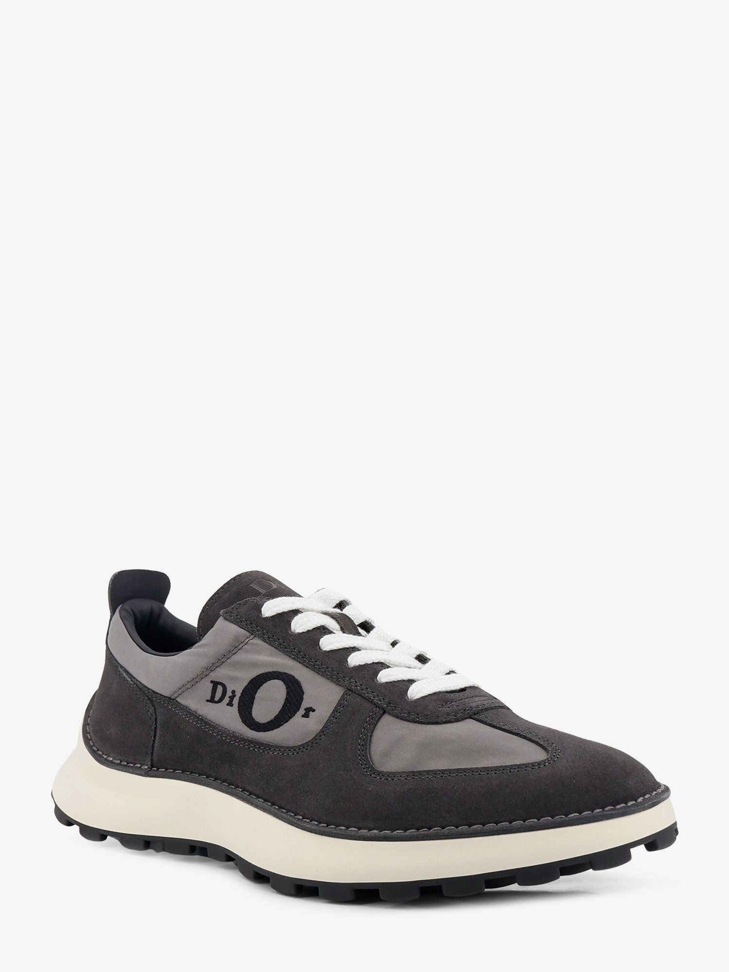 Dior Men Dior Squash Technical Fabric And Suede Sneakers CHRISTIAN DIOR