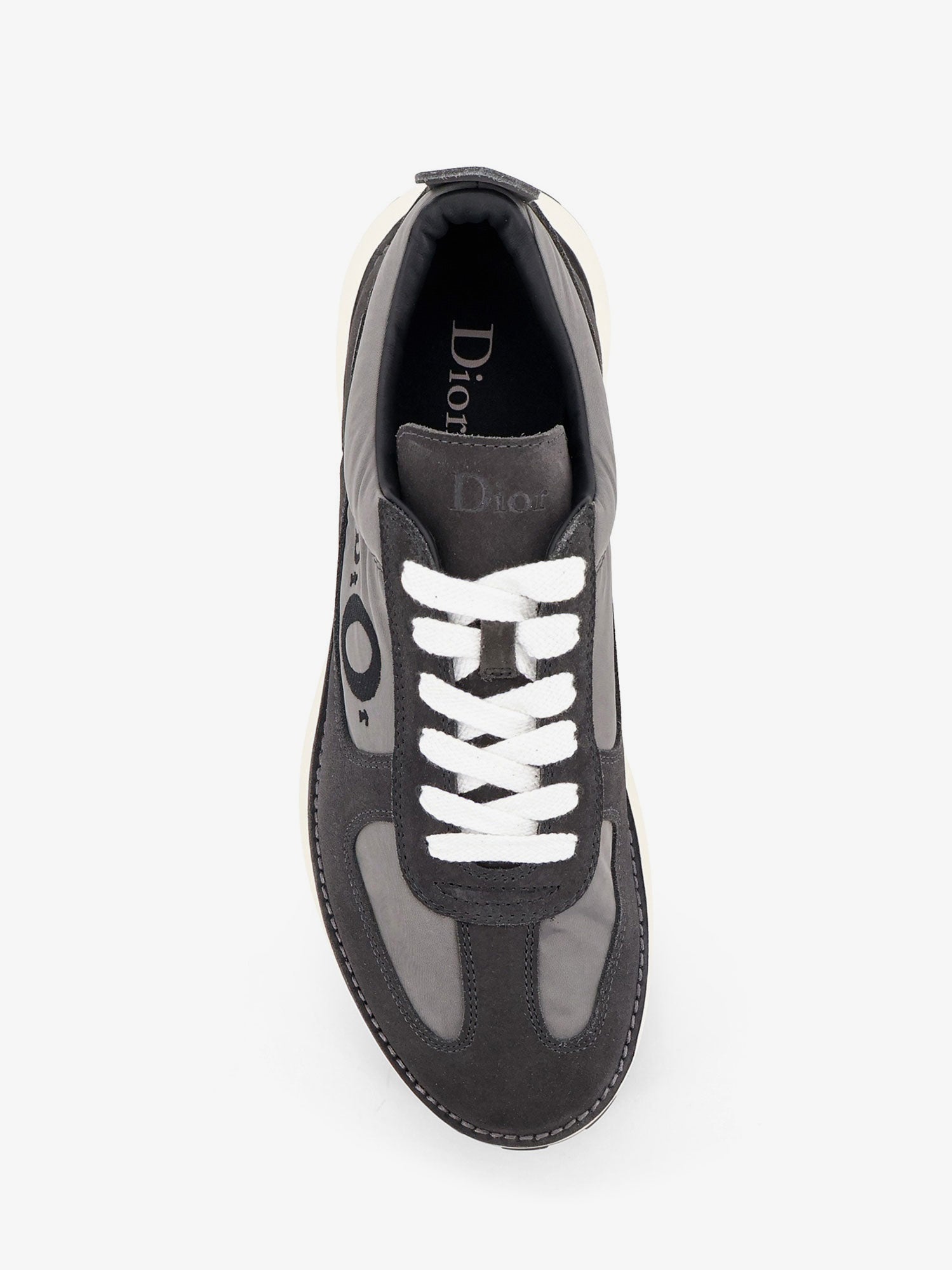 Dior Men Dior Squash Technical Fabric And Suede Sneakers CHRISTIAN DIOR